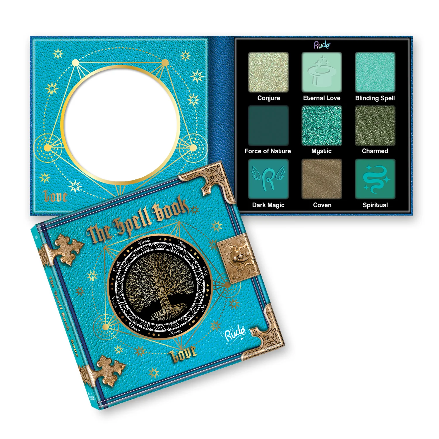 The Spell Book Eyeshadow Palette Display Set B, 24 pcs - Image 3