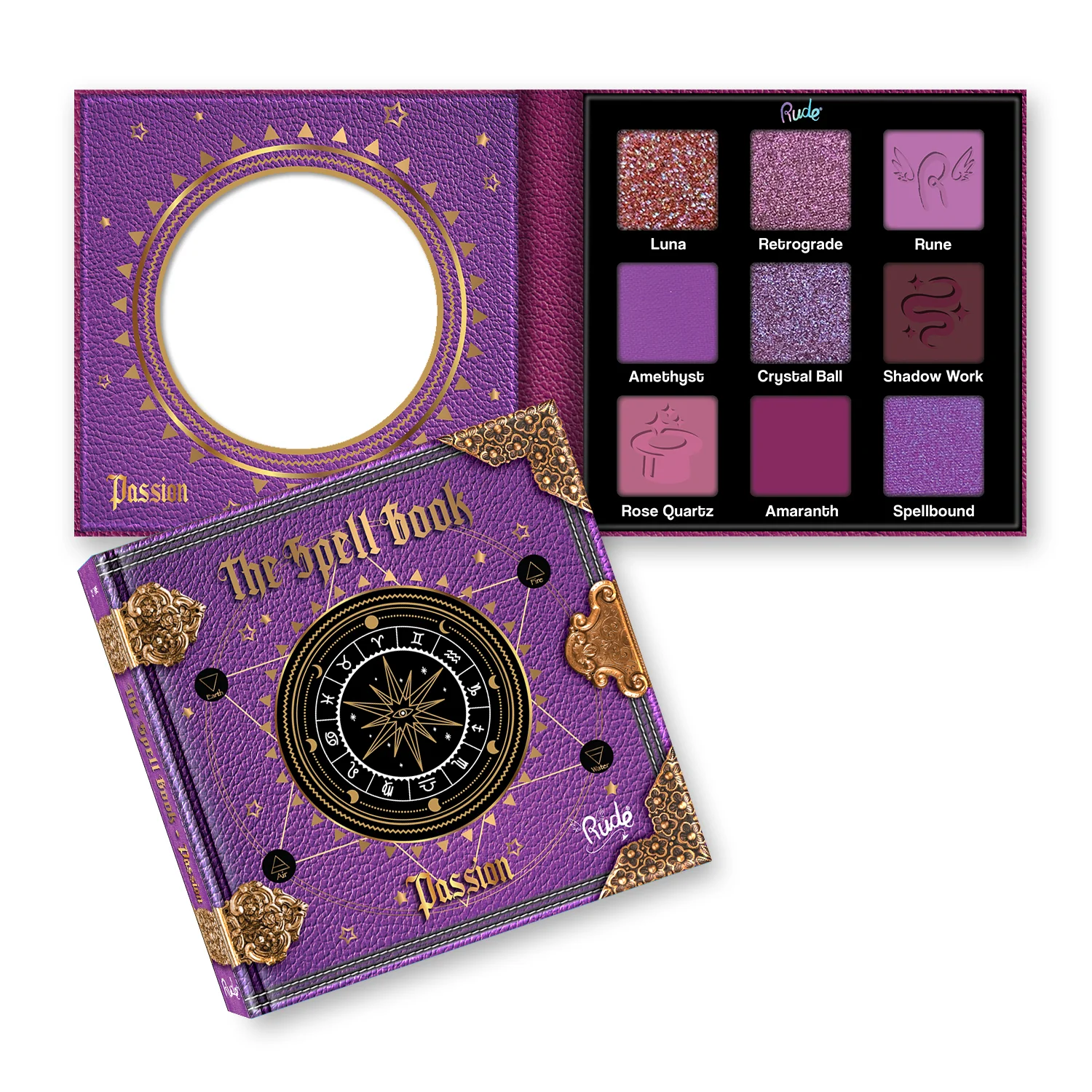 The Spell Book Eyeshadow Palette Display Set B, 24 pcs - Image 6