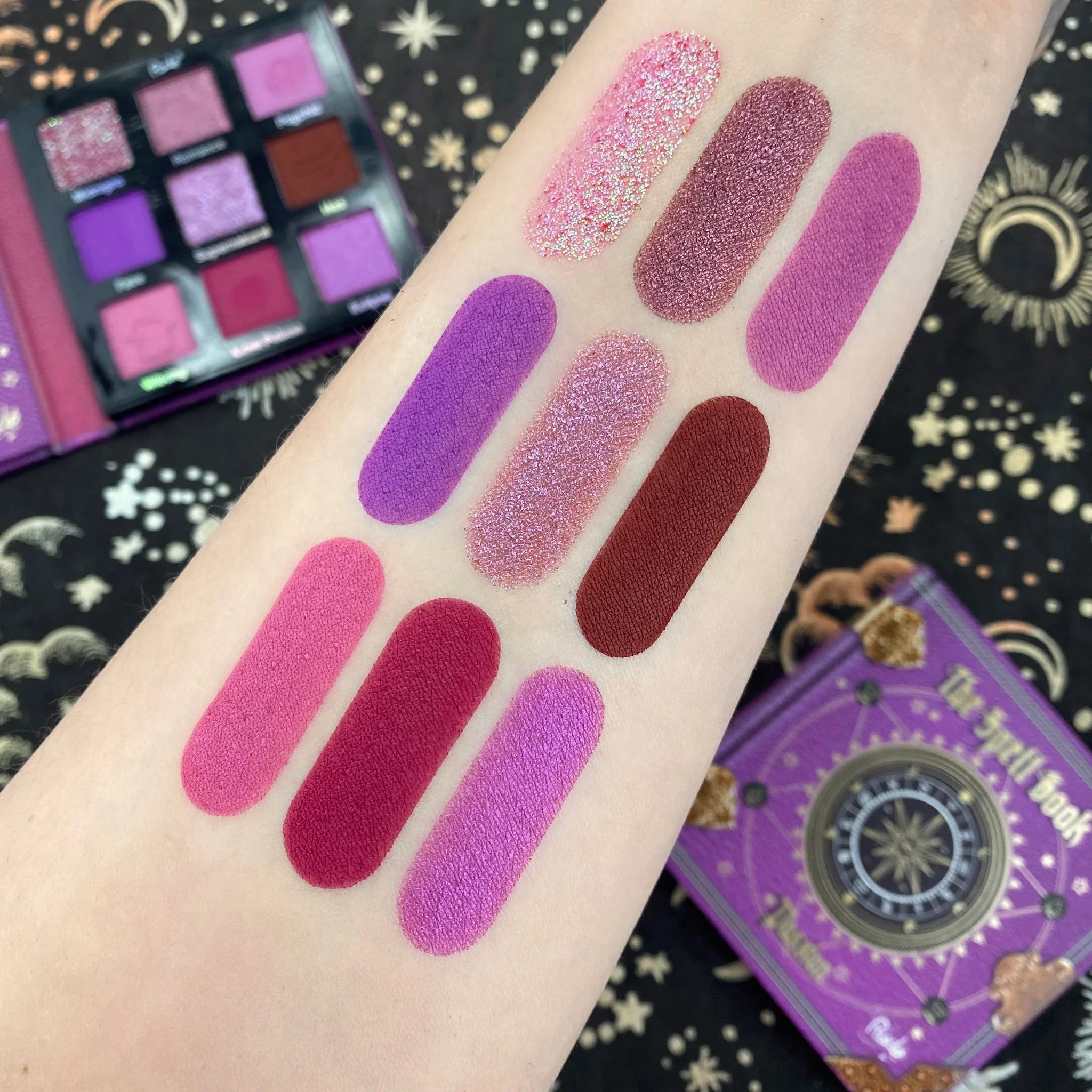 The Spell Book Eyeshadow Palette Display Set B, 24 pcs - Image 7