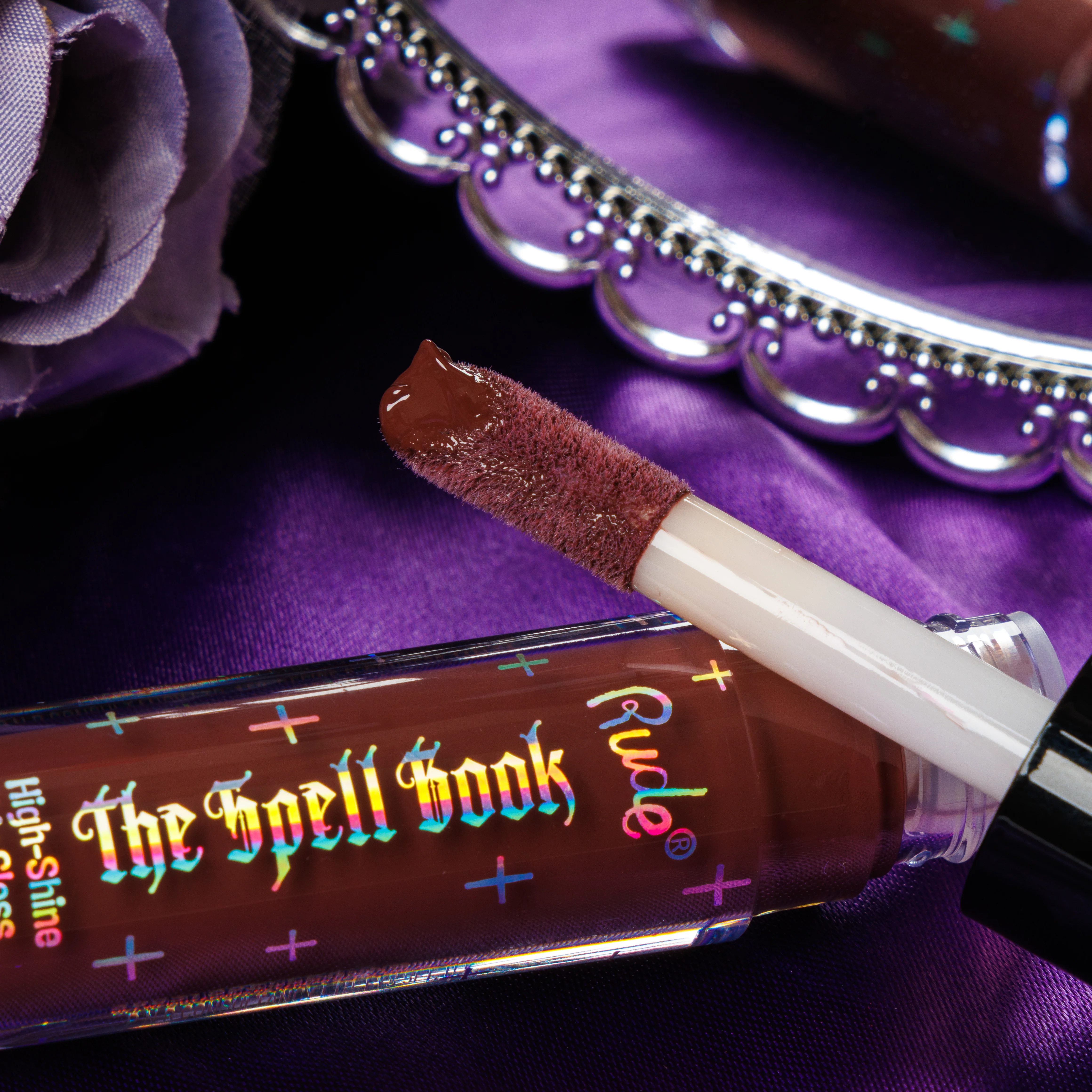 The Spell Book High-Shine Lip Gloss - Image 13