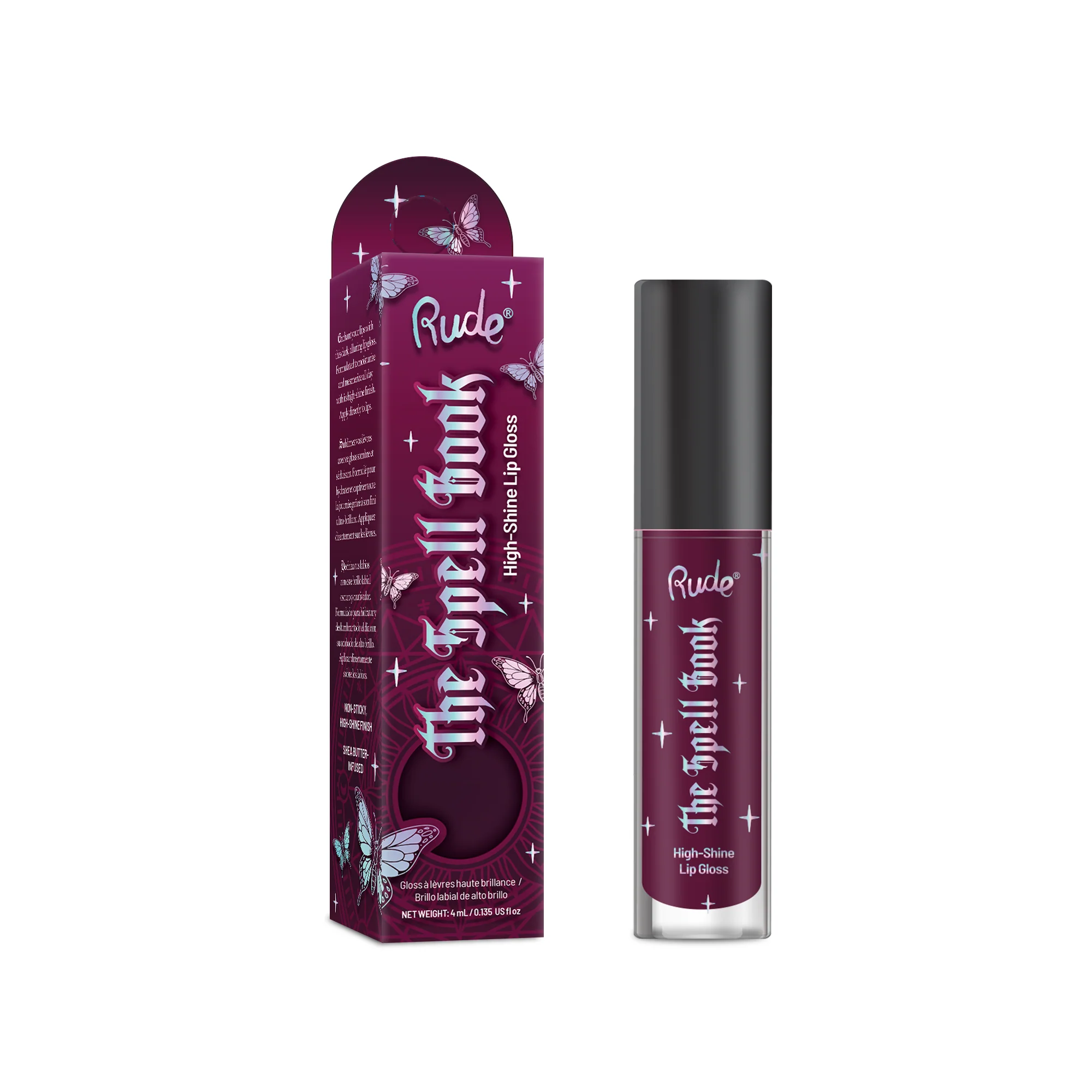 The Spell Book High-Shine Lip Gloss - Image 16