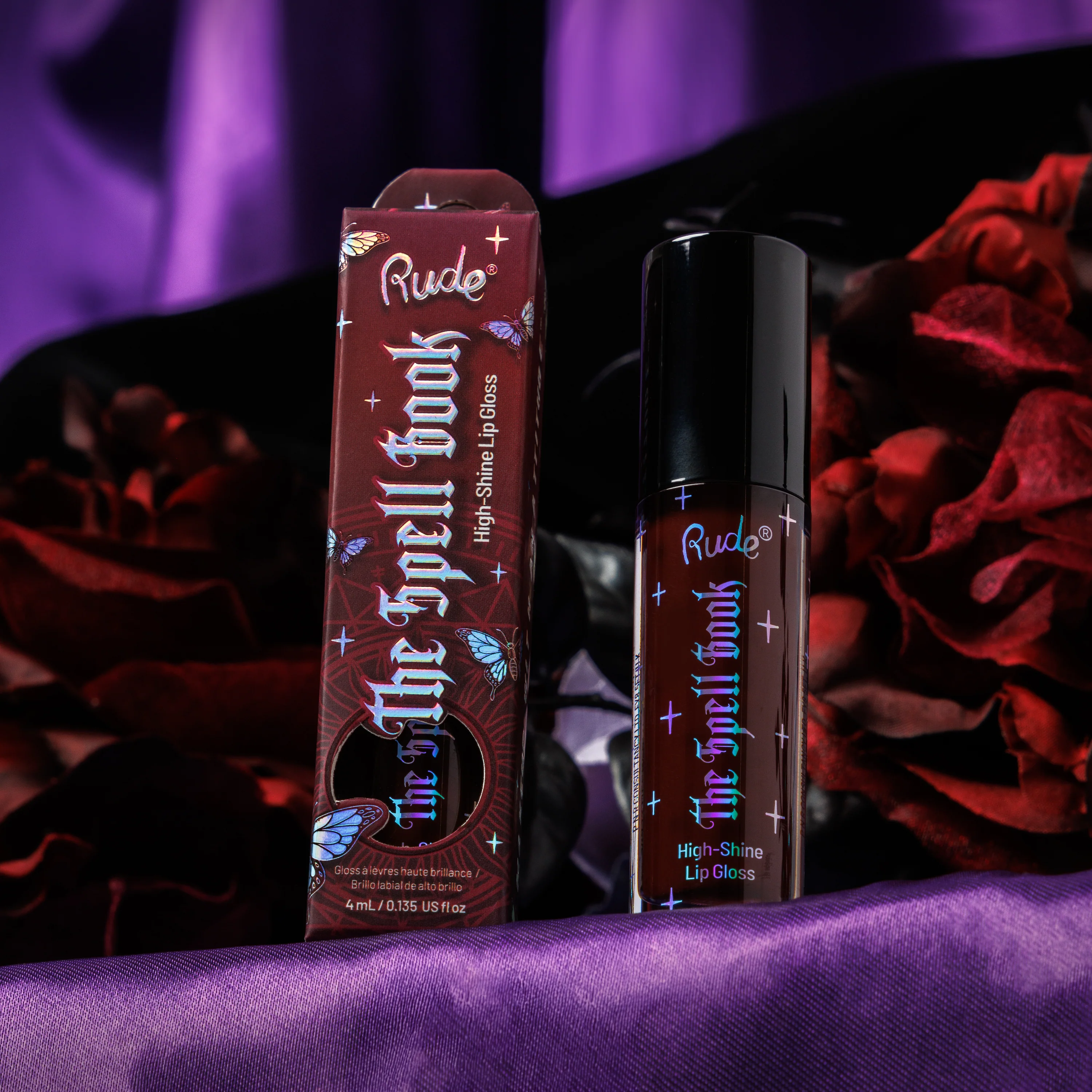 The Spell Book High-Shine Lip Gloss - Image 3
