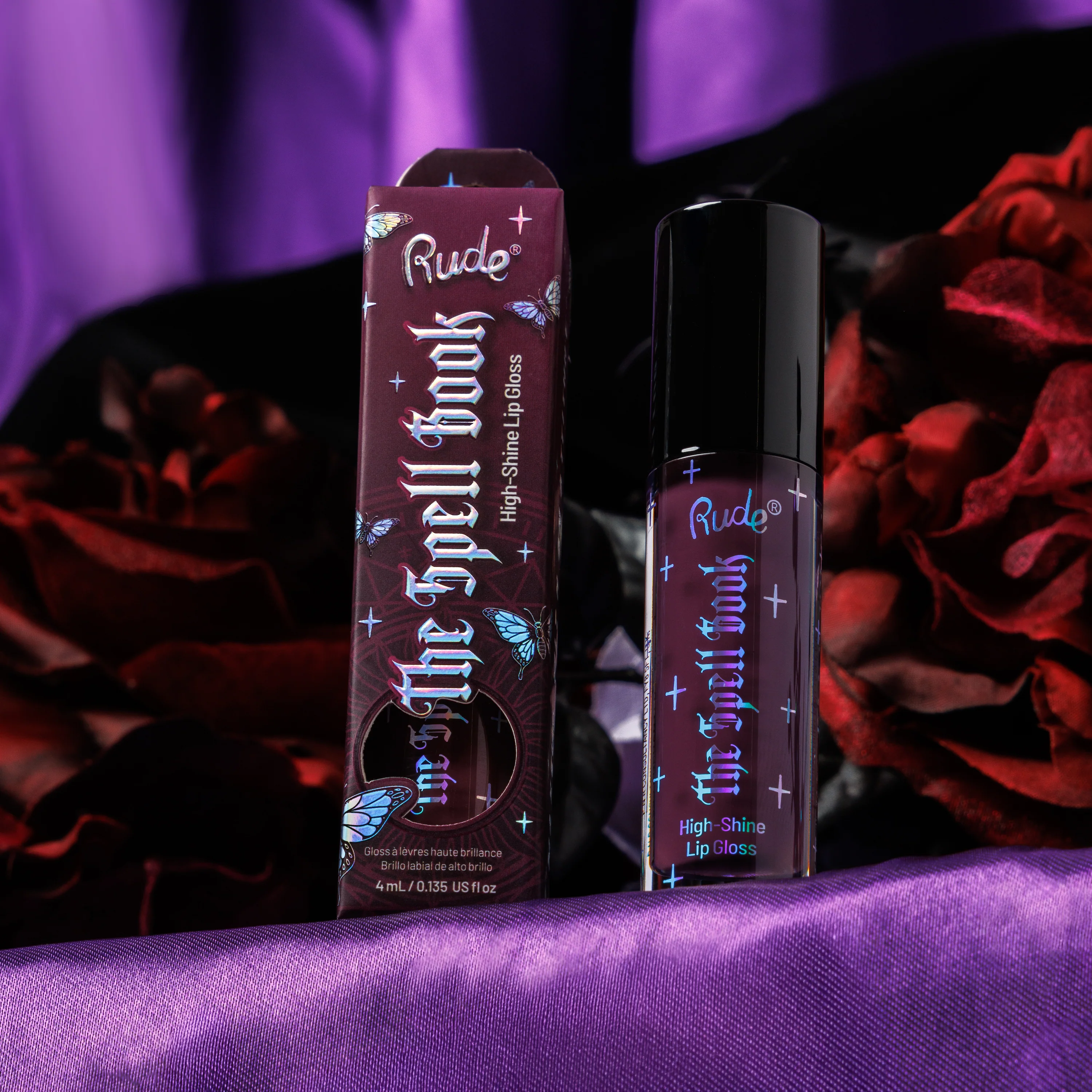 The Spell Book High-Shine Lip Gloss - Image 4
