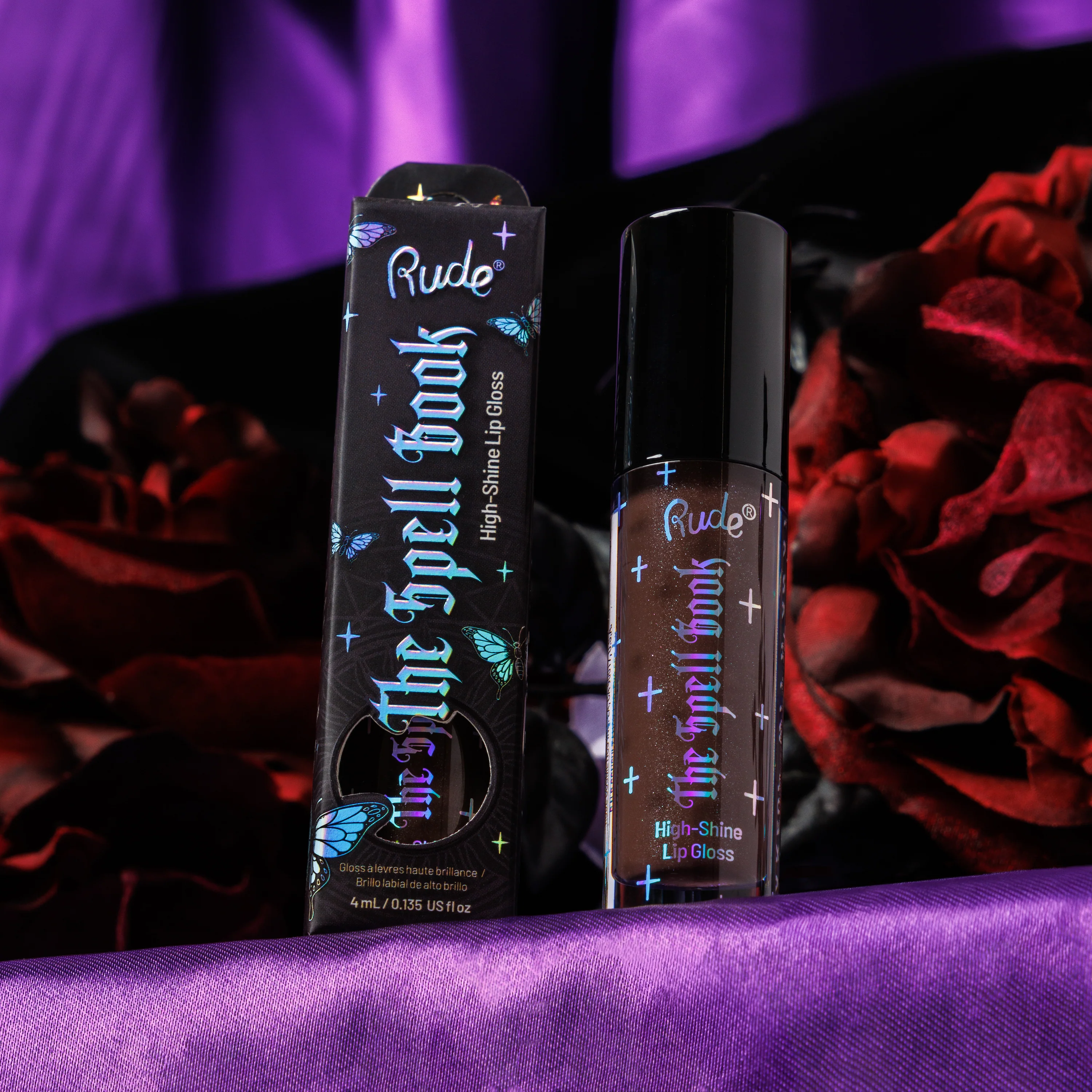 The Spell Book High-Shine Lip Gloss - Image 5