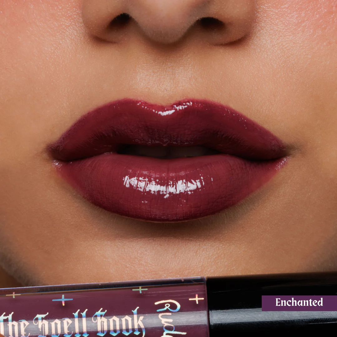The Spell Book High-Shine Lip Gloss - Image 8