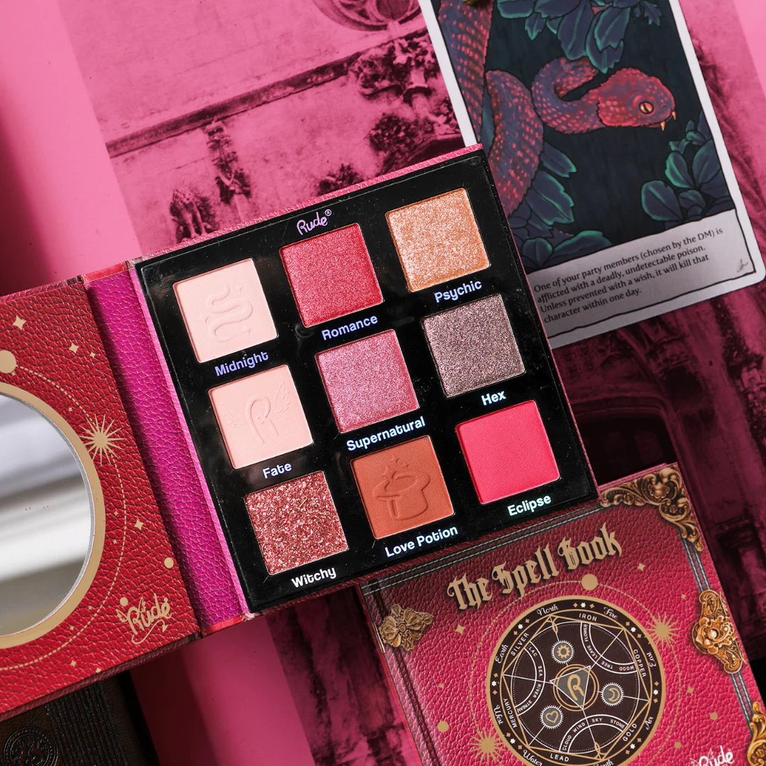 The Spell Book Lust & Love Eyeshadow Bundle - Image 3