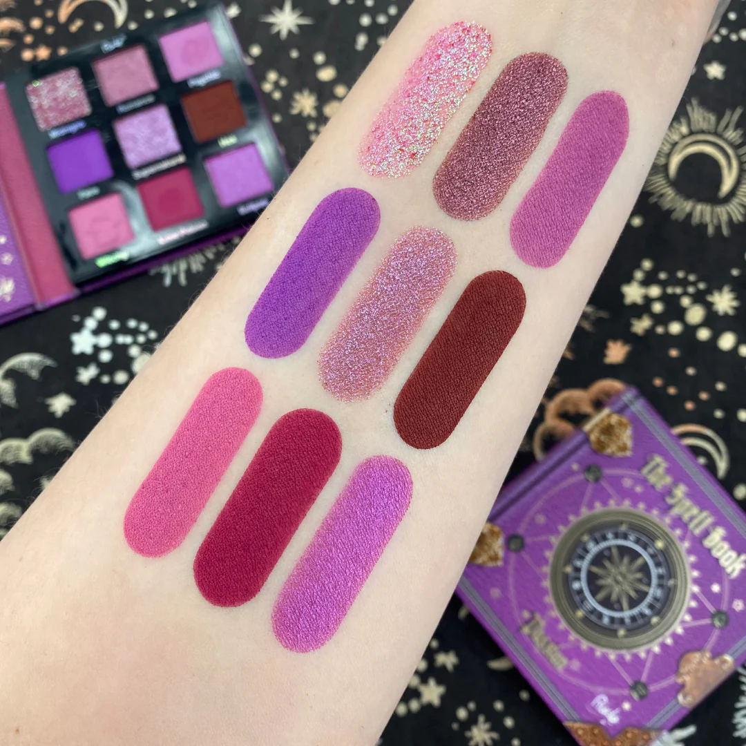 The Spell Book Passion & Desire Eyeshadow Bundle - Image 2