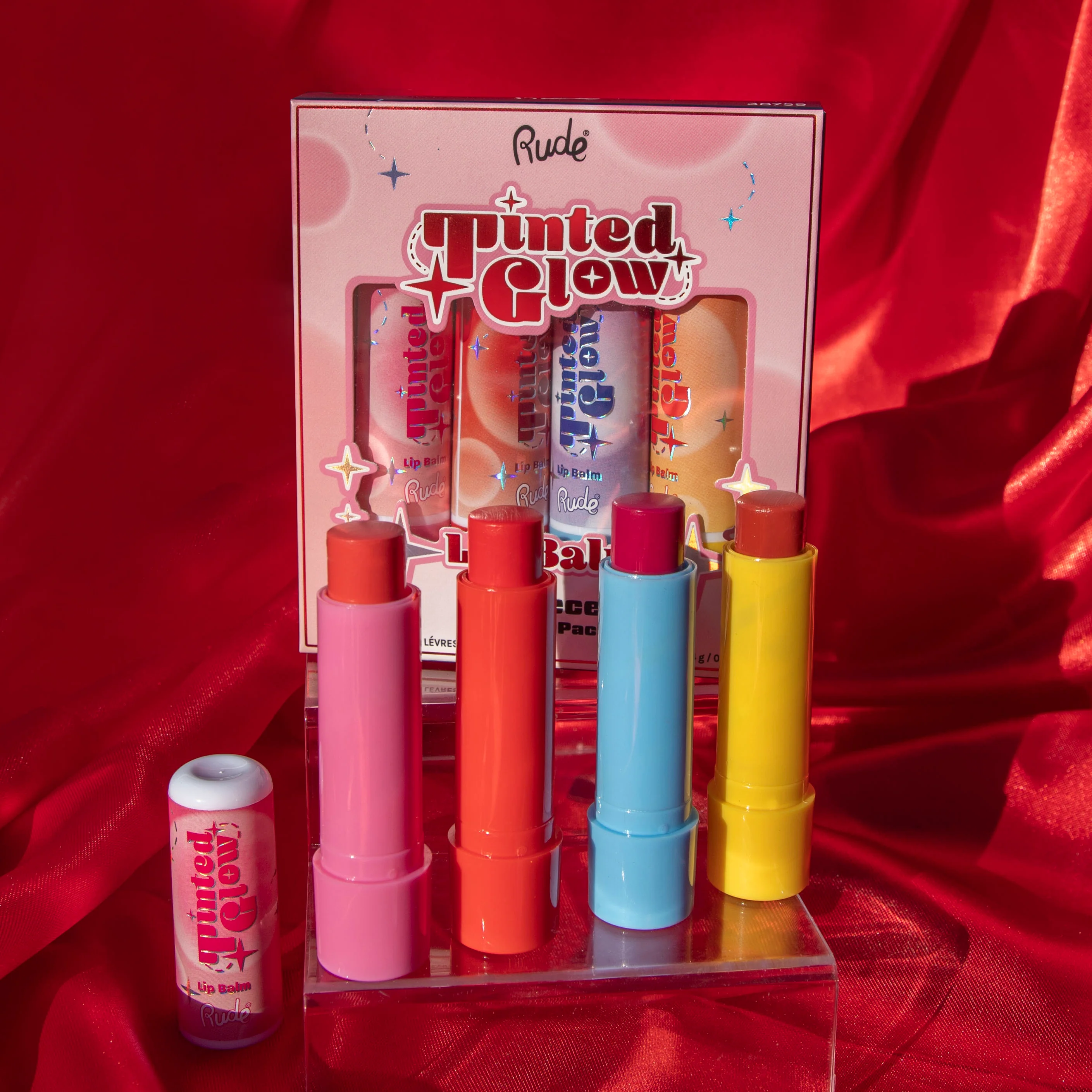 Tinted Glow Lip Balm (4 Piece Set) - Image 3