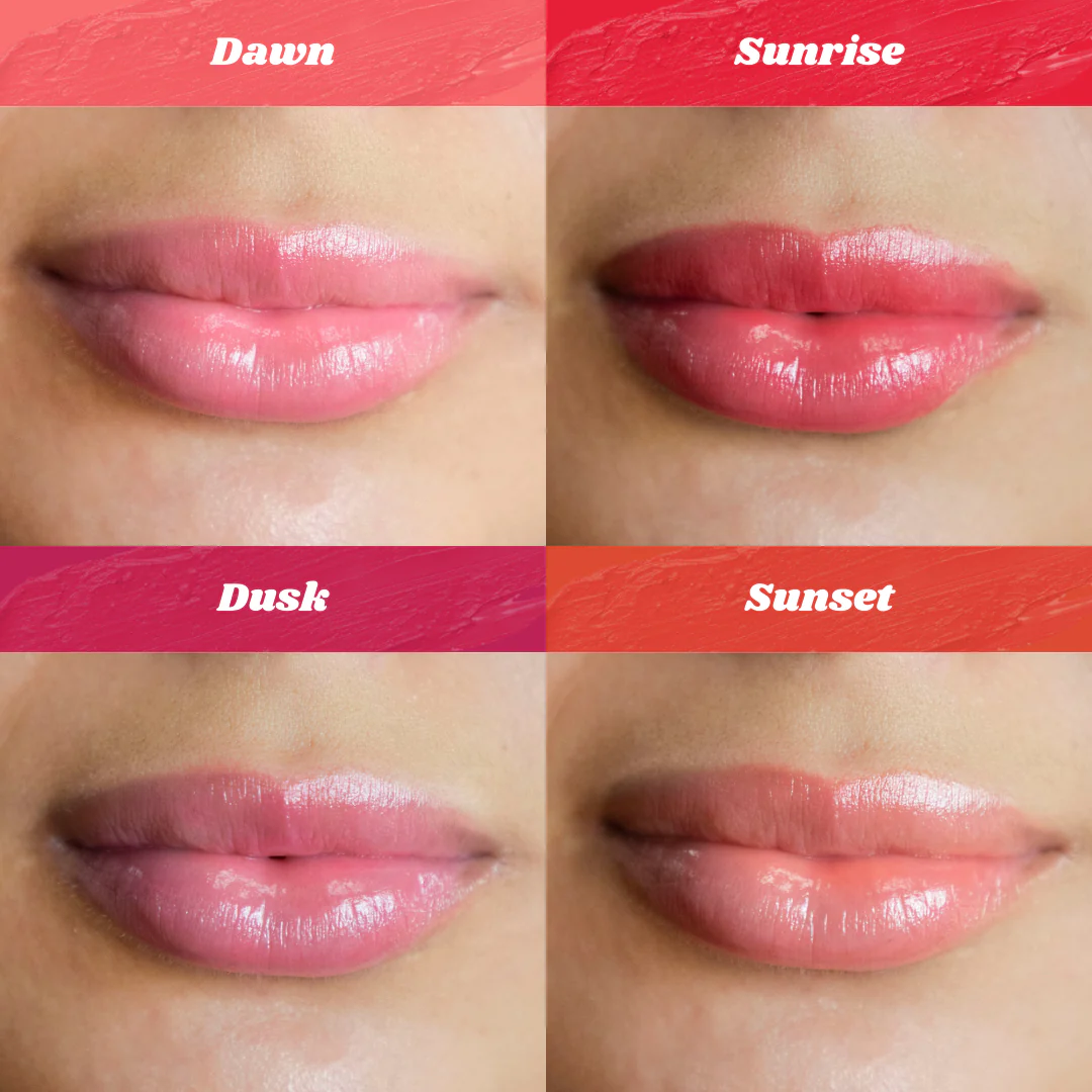 Tinted Glow Lip Balm (4 Piece Set) - Image 4
