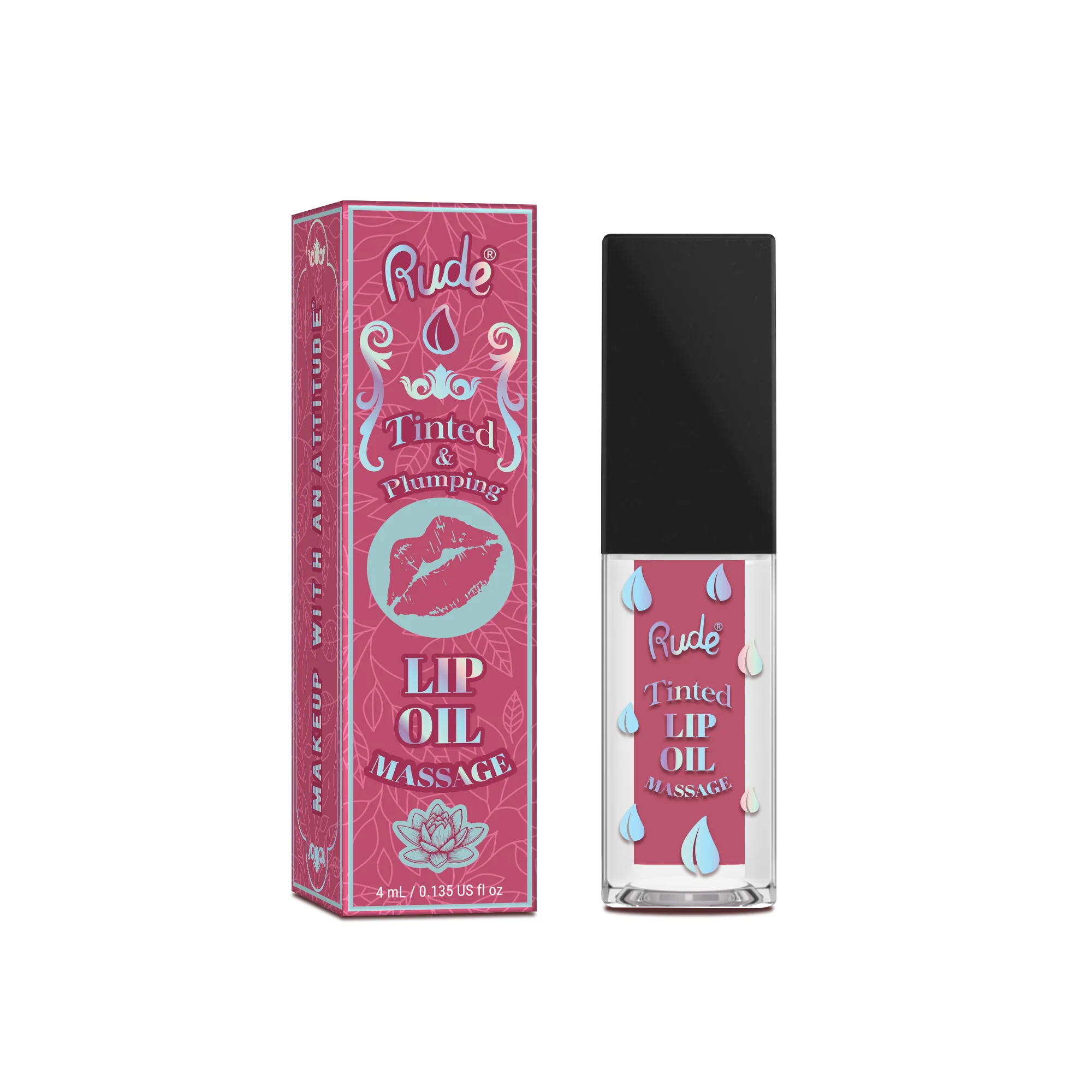 Lip Oil Massage Tinted & Plumping Lip Oil - Image 10