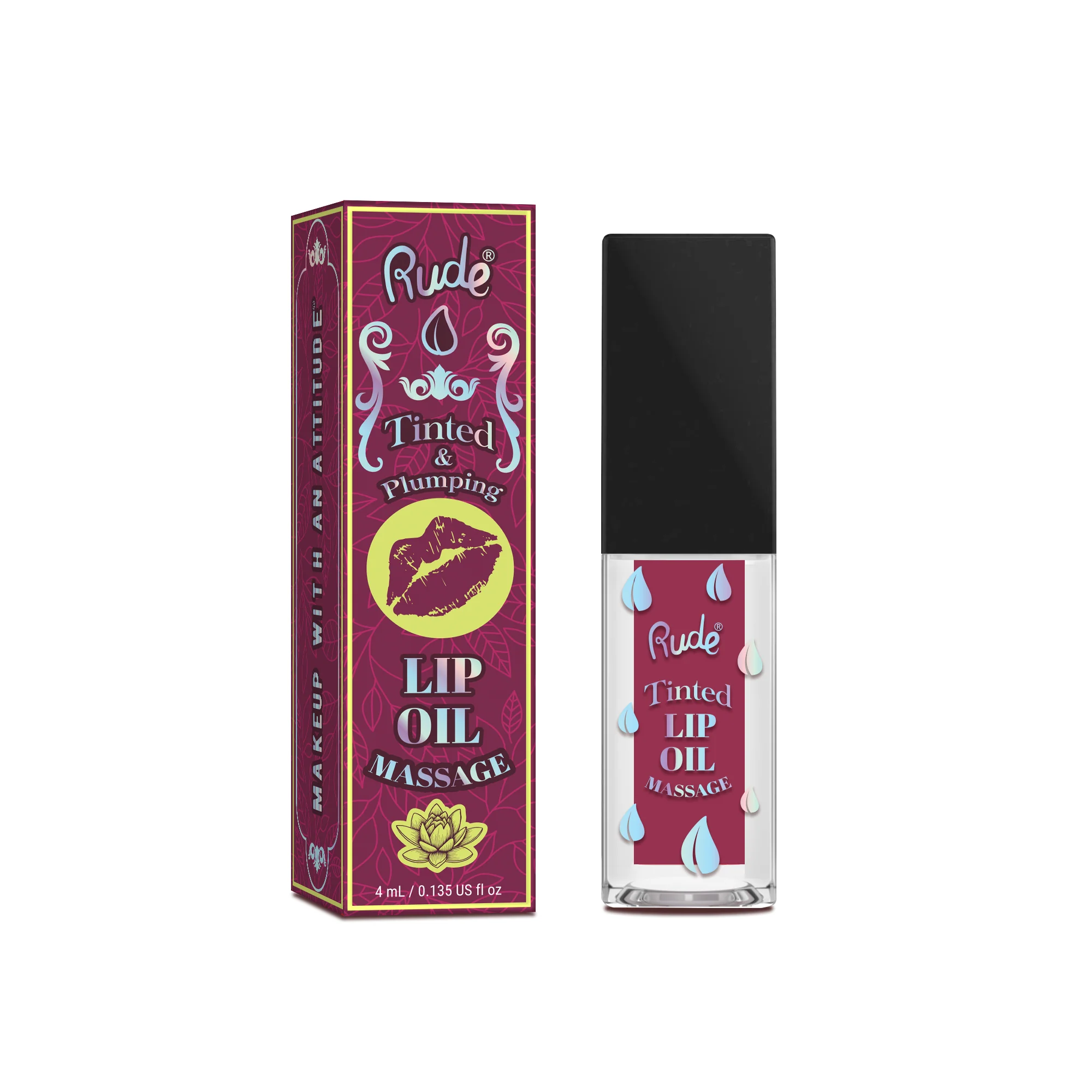 Lip Oil Massage Tinted & Plumping Lip Oil - Image 11