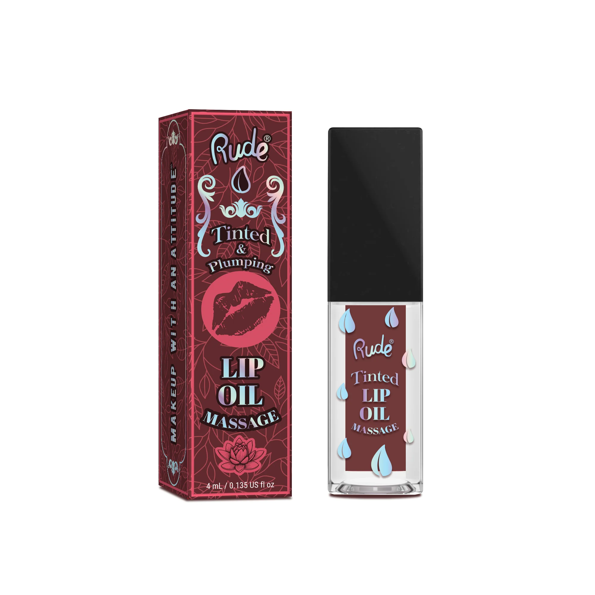 Lip Oil Massage Tinted & Plumping Lip Oil - Image 12