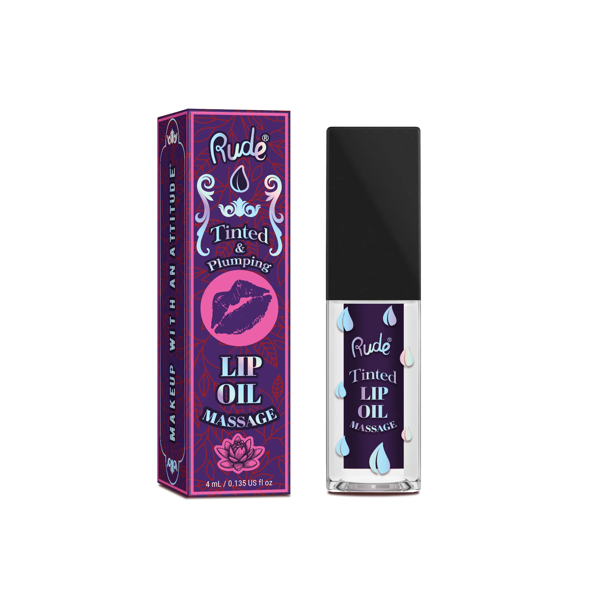 Lip Oil Massage Tinted & Plumping Lip Oil - Image 13