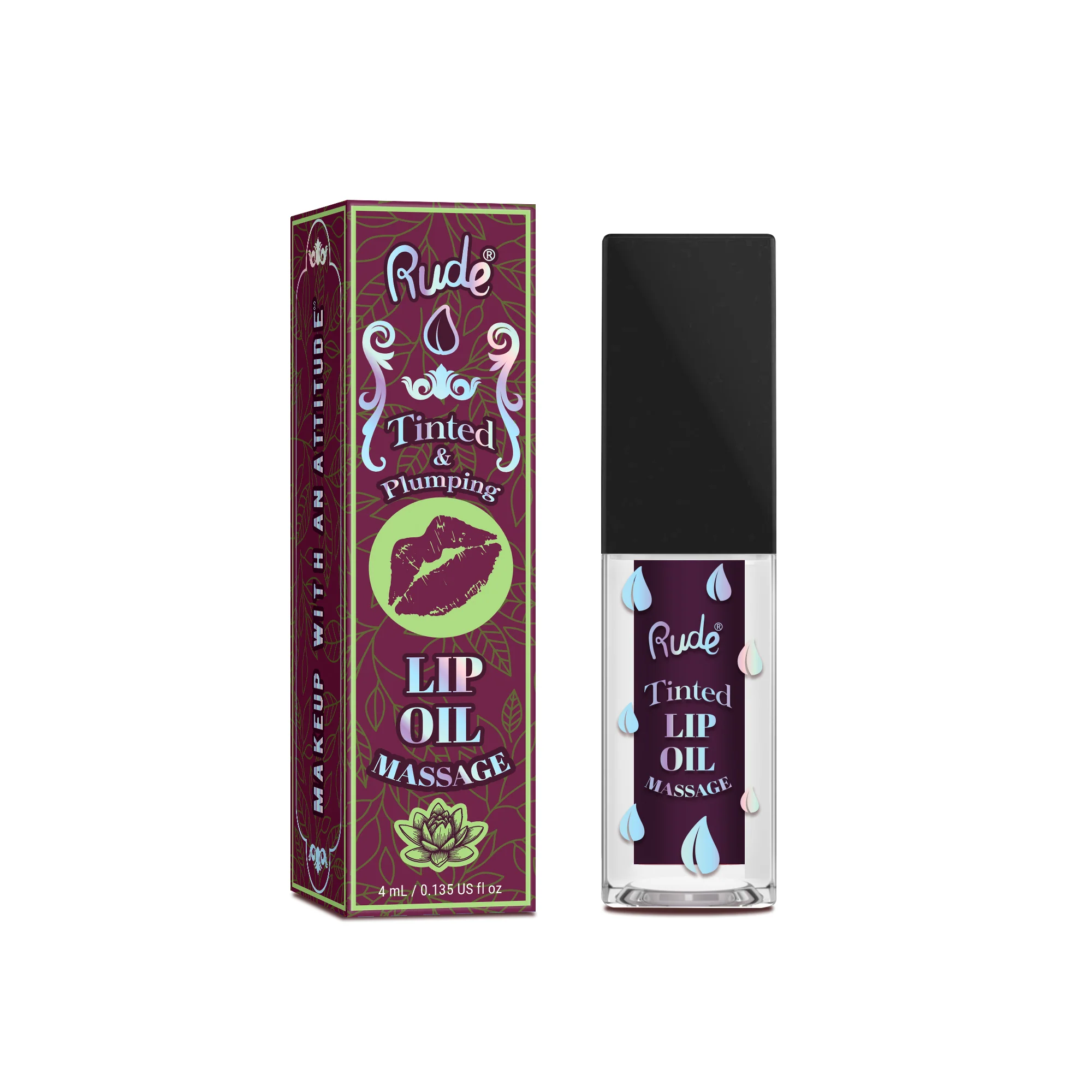 Lip Oil Massage Tinted & Plumping Lip Oil - Image 14