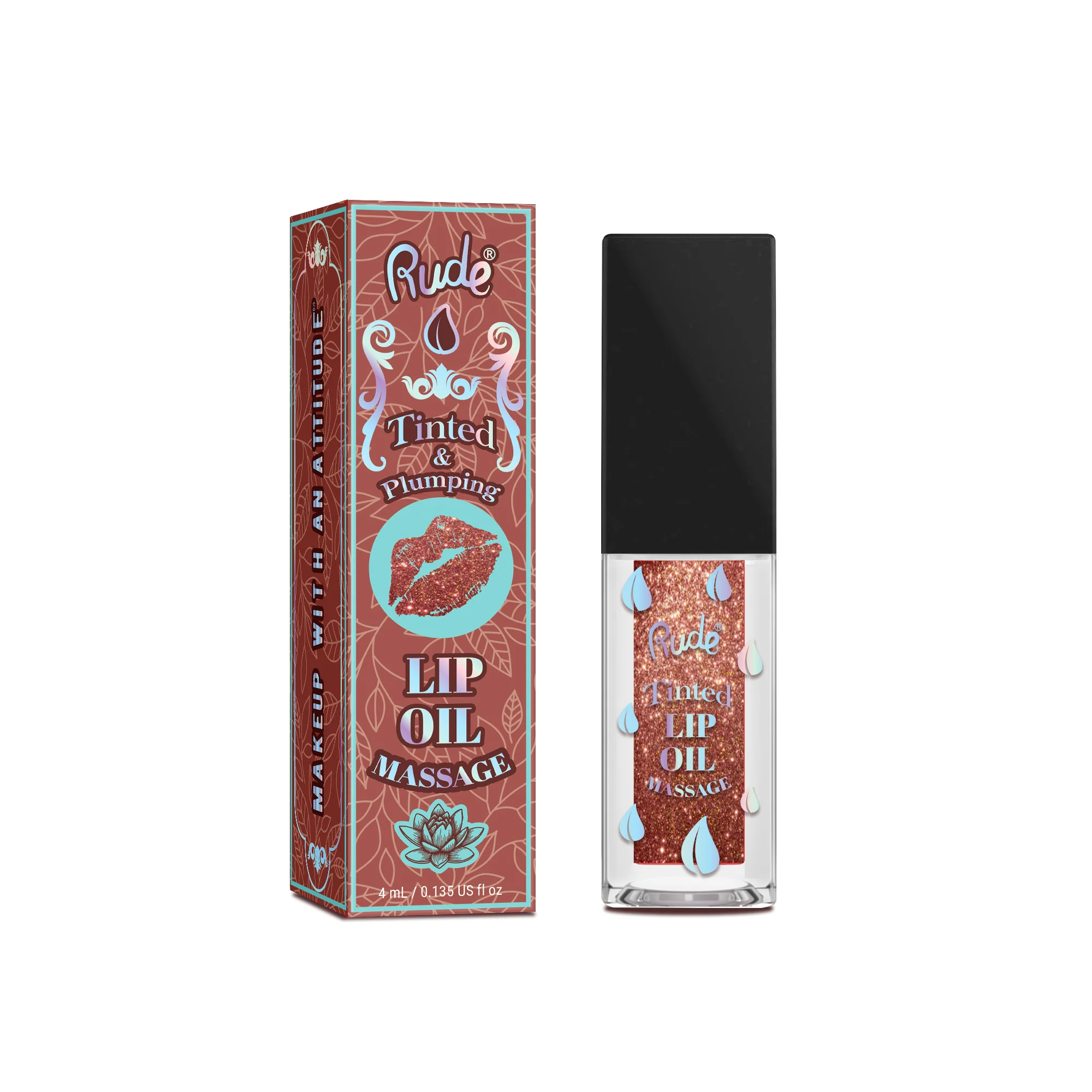 Lip Oil Massage Tinted & Plumping Lip Oil - Image 15