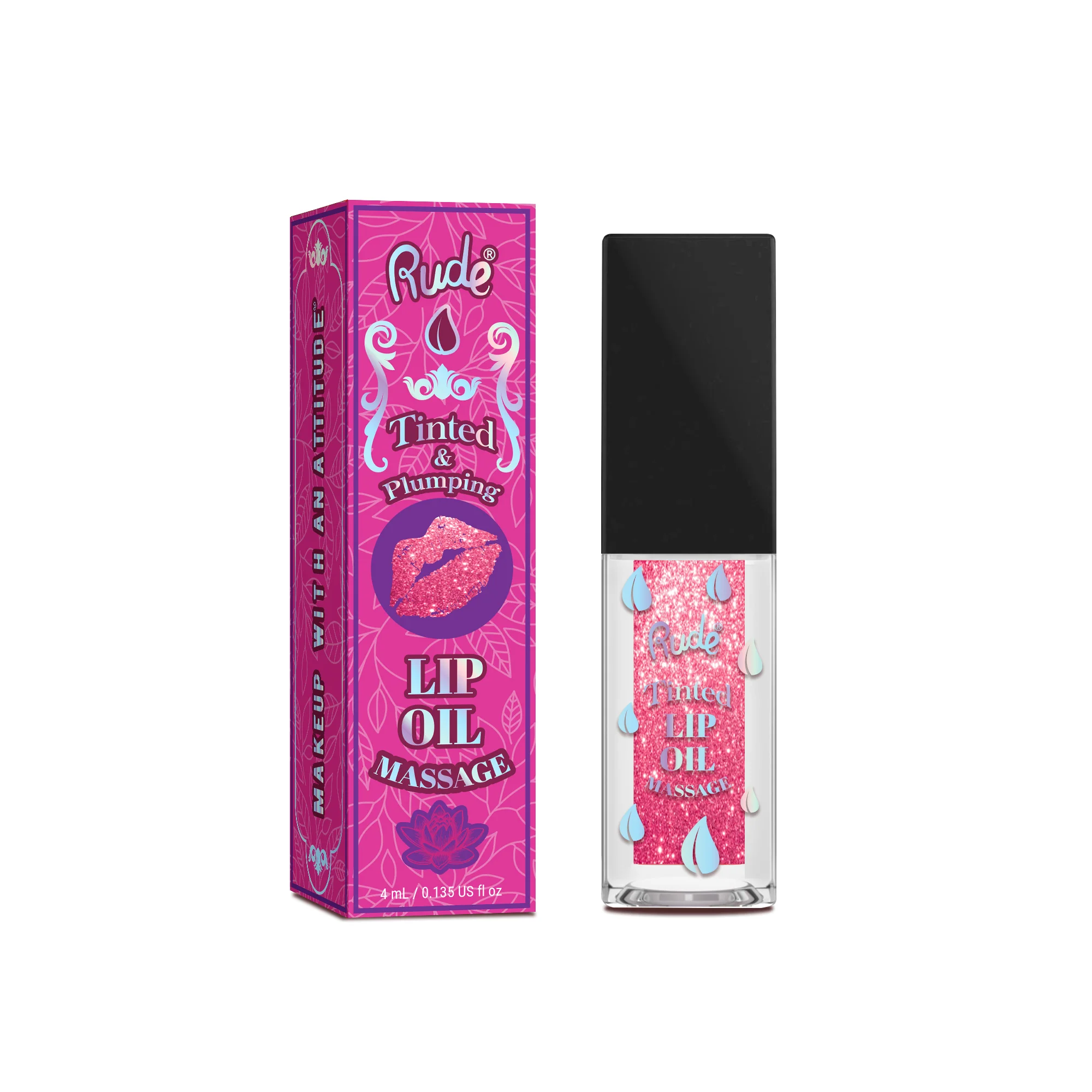 Lip Oil Massage Tinted & Plumping Lip Oil - Image 16