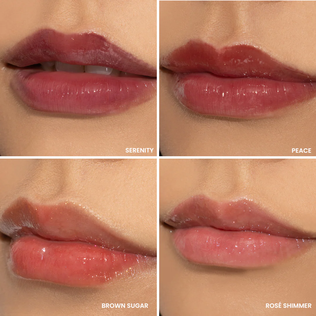 Lip Oil Massage Tinted & Plumping Lip Oil - Image 20