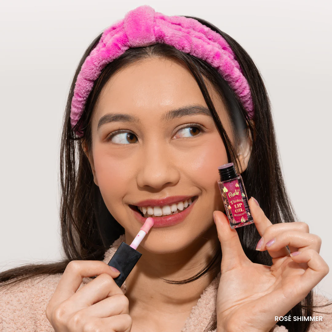 Lip Oil Massage Tinted & Plumping Lip Oil - Image 5