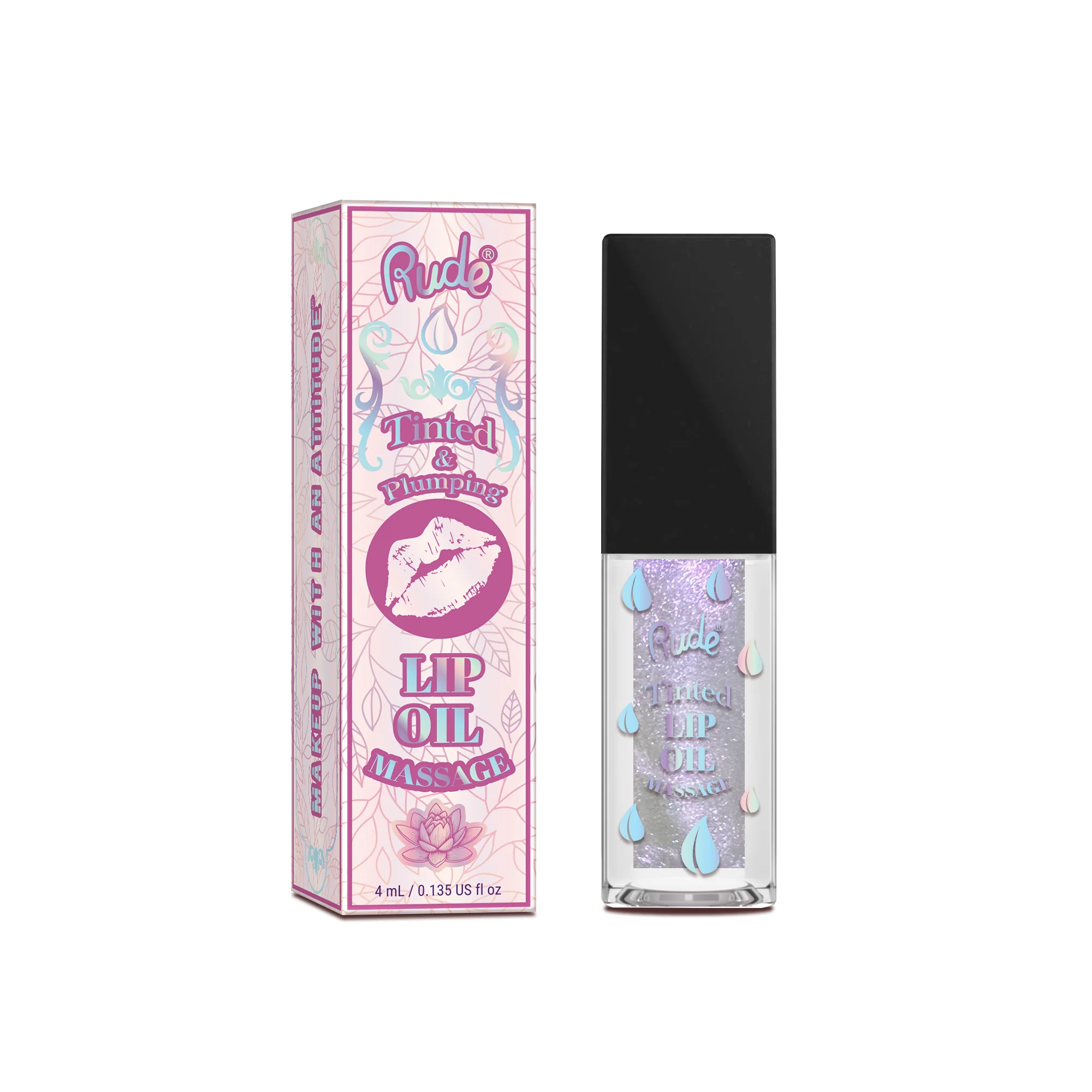 Lip Oil Massage Tinted & Plumping Lip Oil - Image 7