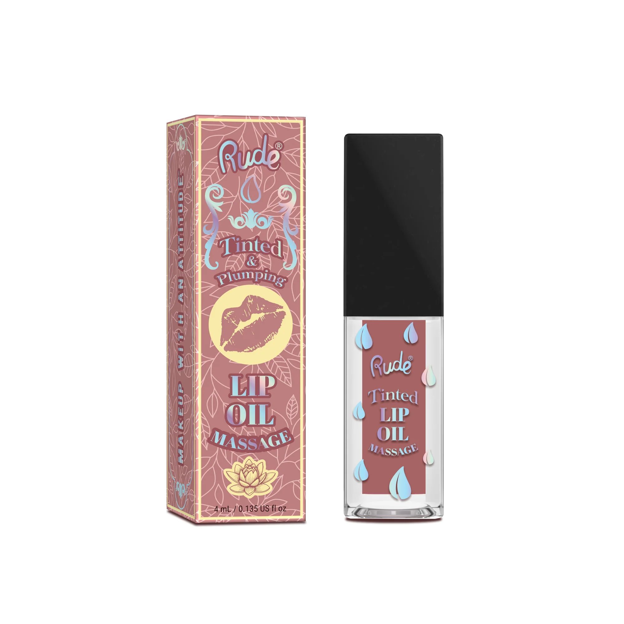 Lip Oil Massage Tinted & Plumping Lip Oil - Image 8
