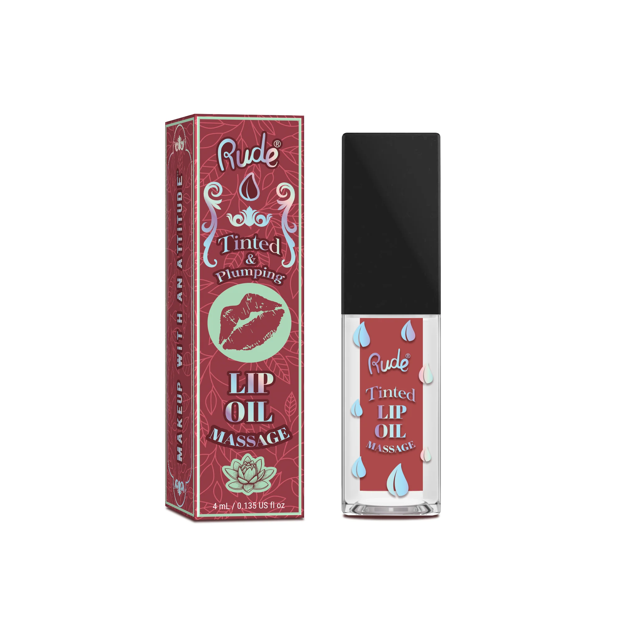 Lip Oil Massage Tinted & Plumping Lip Oil - Image 9