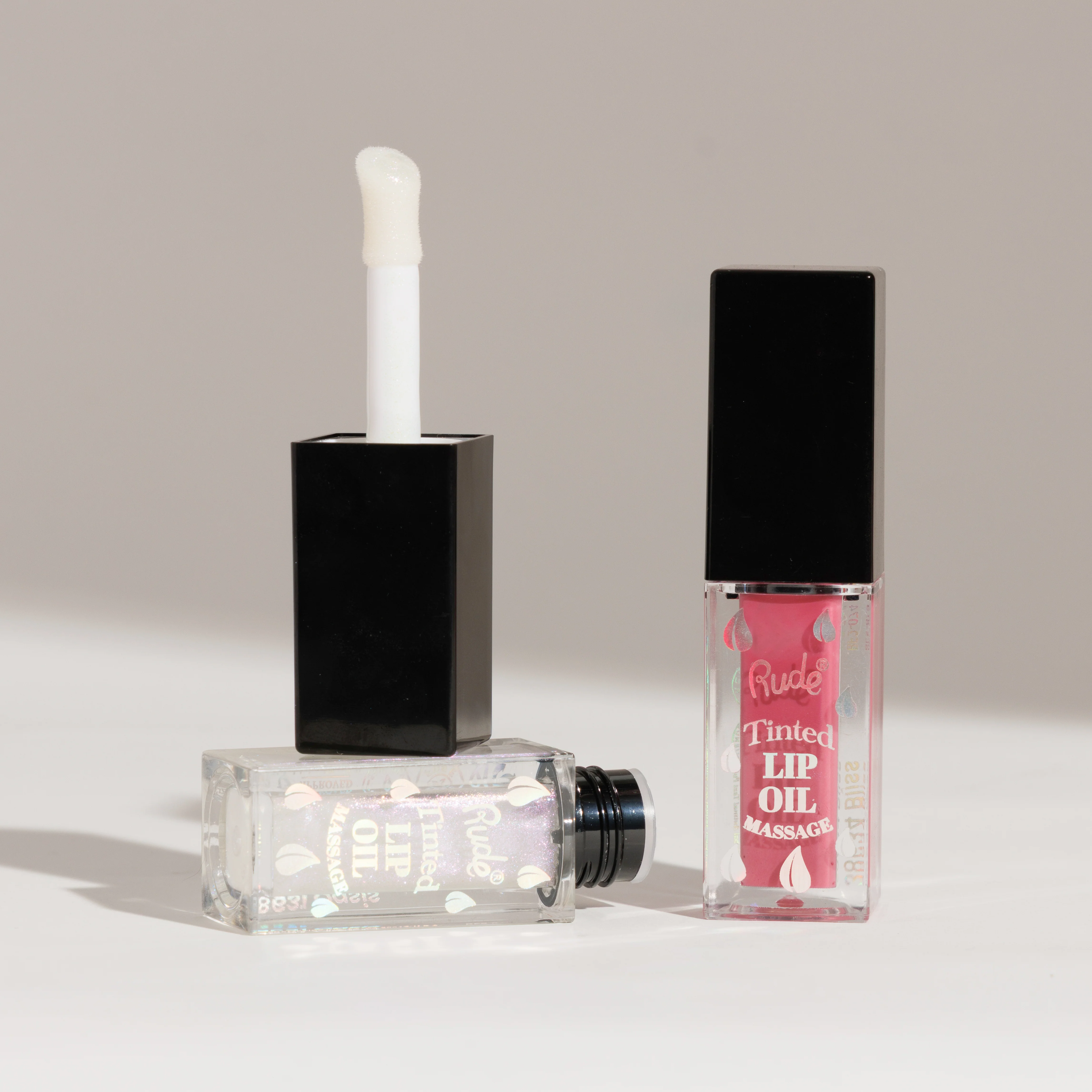 Tinted & Plumping Lip Oil Massage Duo Set - Image 3