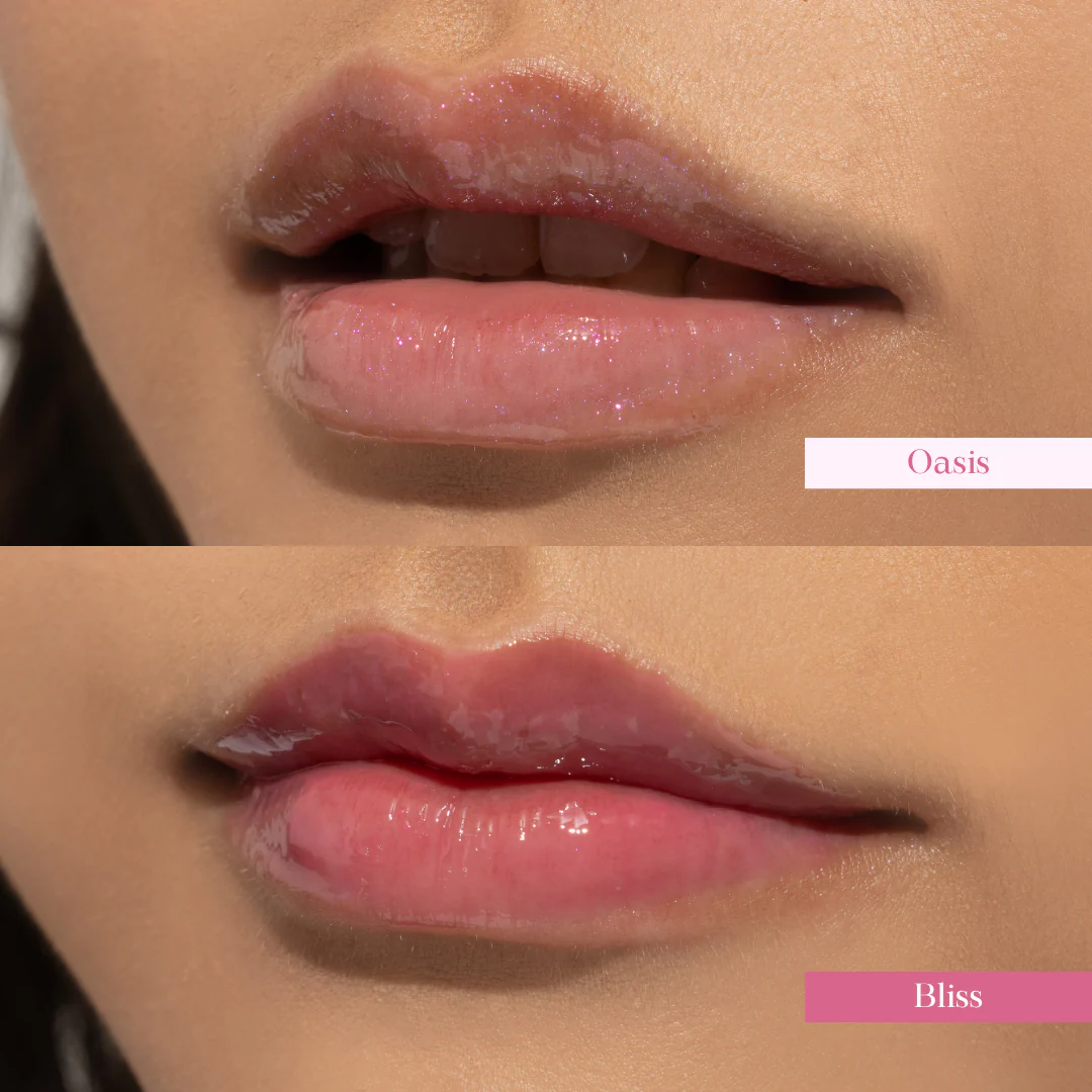 Tinted & Plumping Lip Oil Massage Duo Set - Image 4