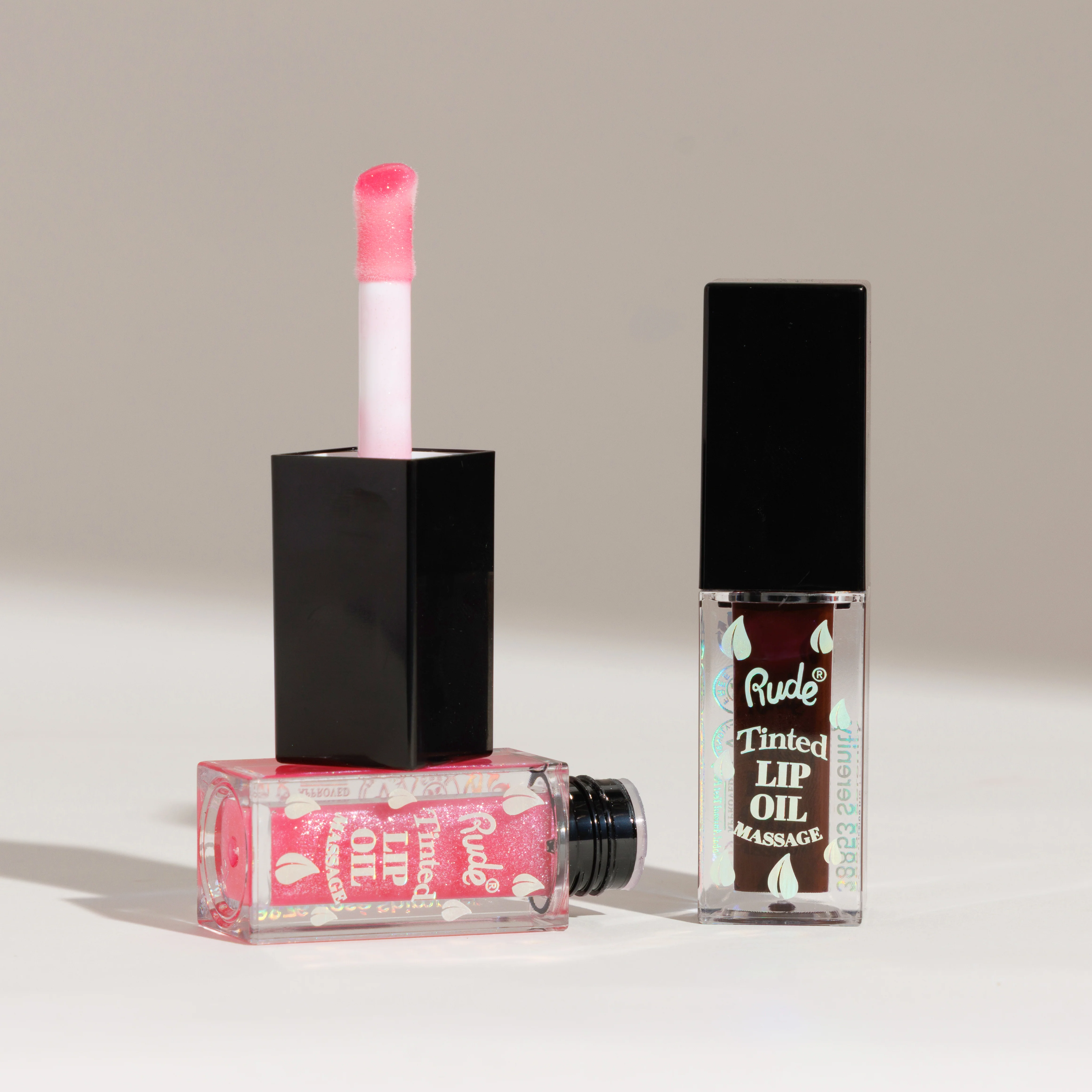 Tinted & Plumping Lip Oil Massage Duo Set - Image 7