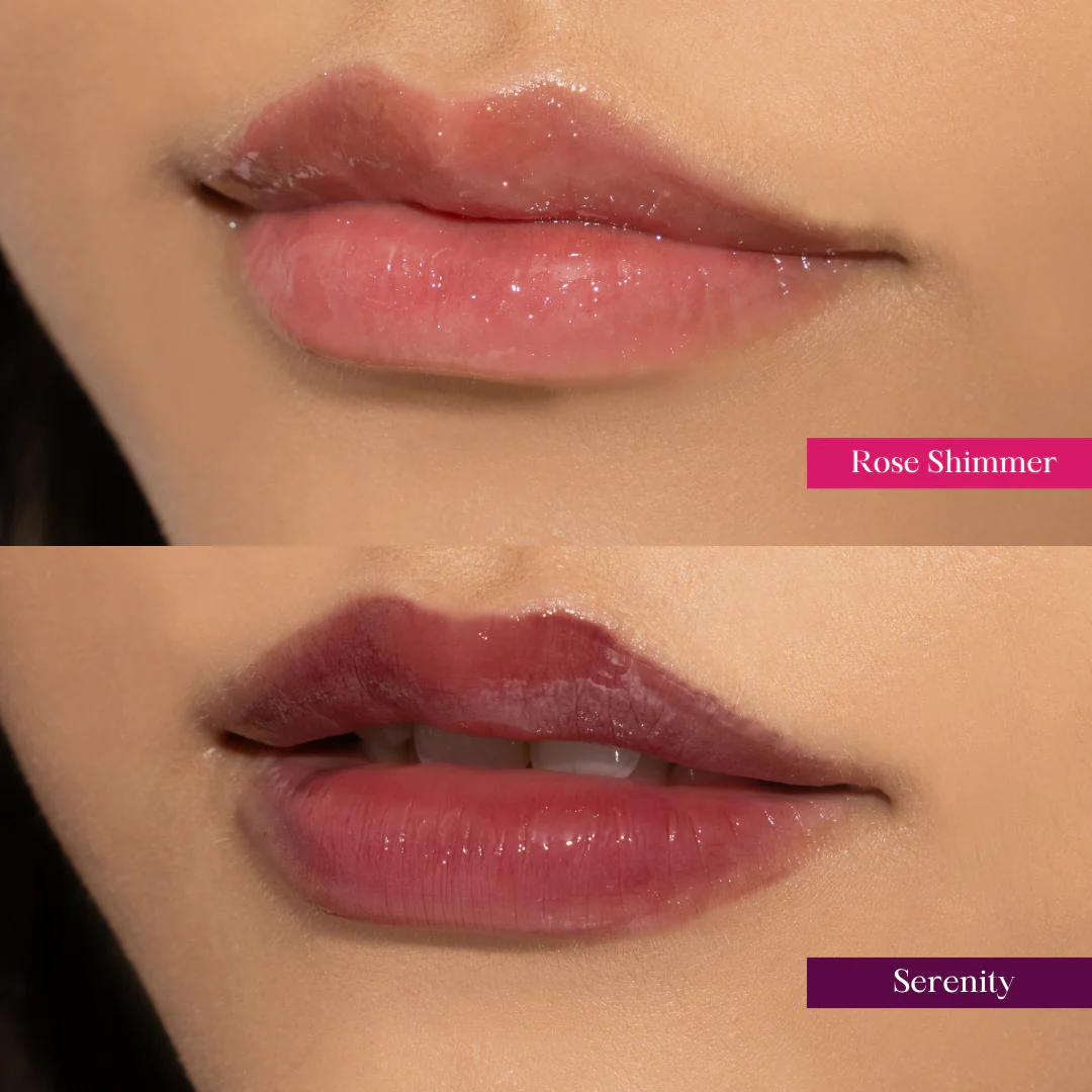 Tinted & Plumping Lip Oil Massage Duo Set - Image 8