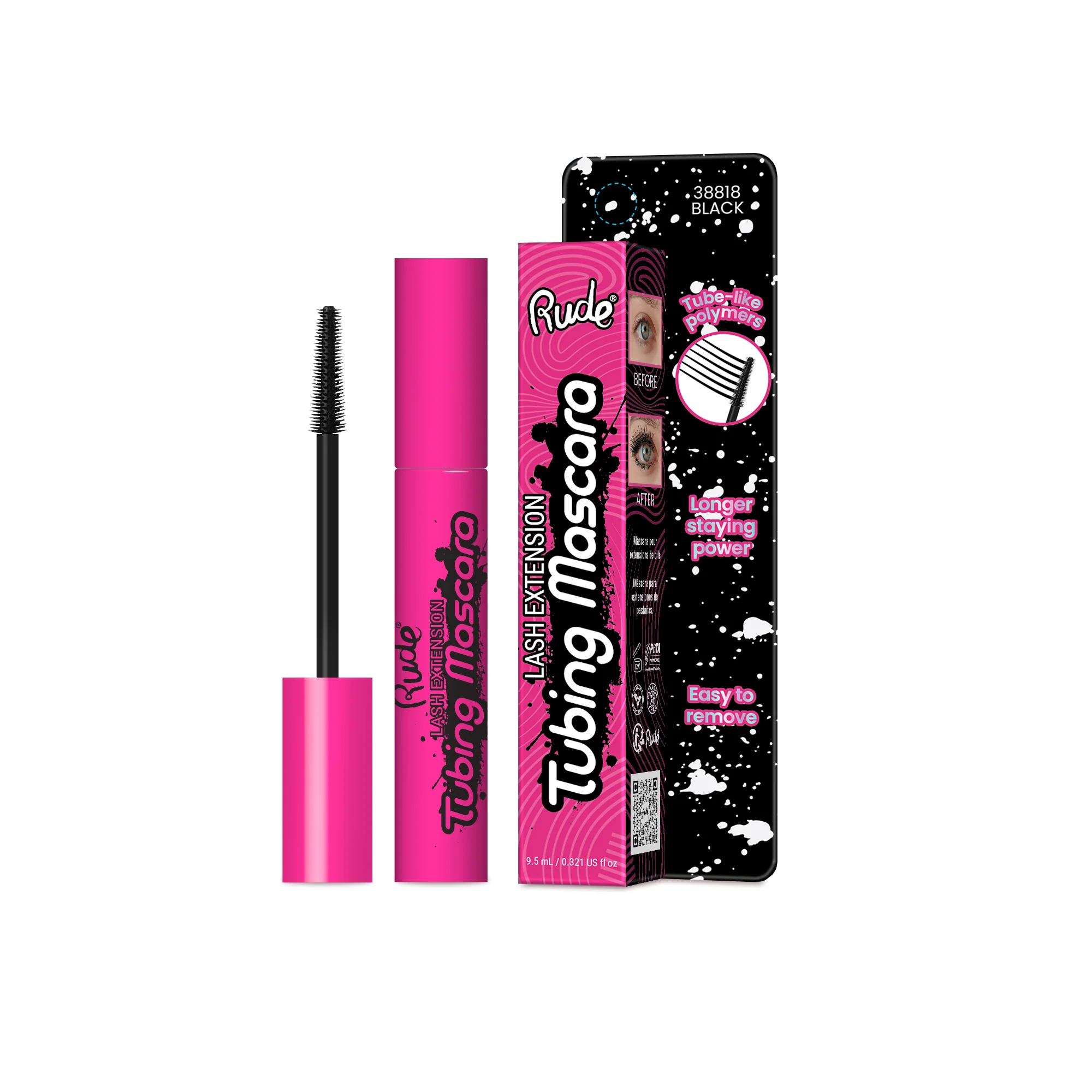 Lash Extension Tubing Mascara - Image 4