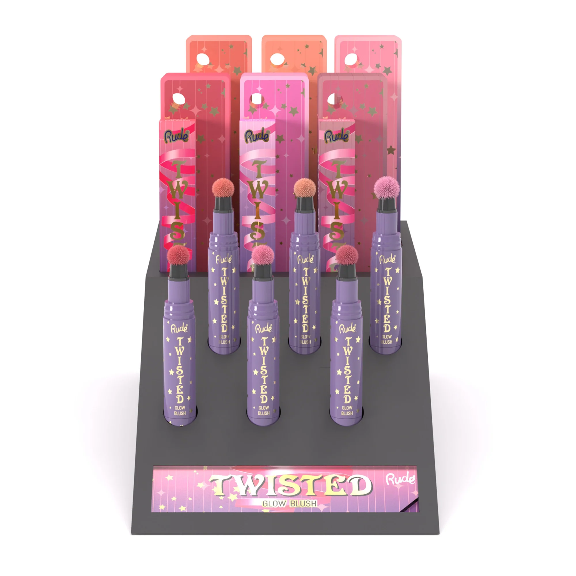 Twisted Glow Blush Display Set, 48pcs
