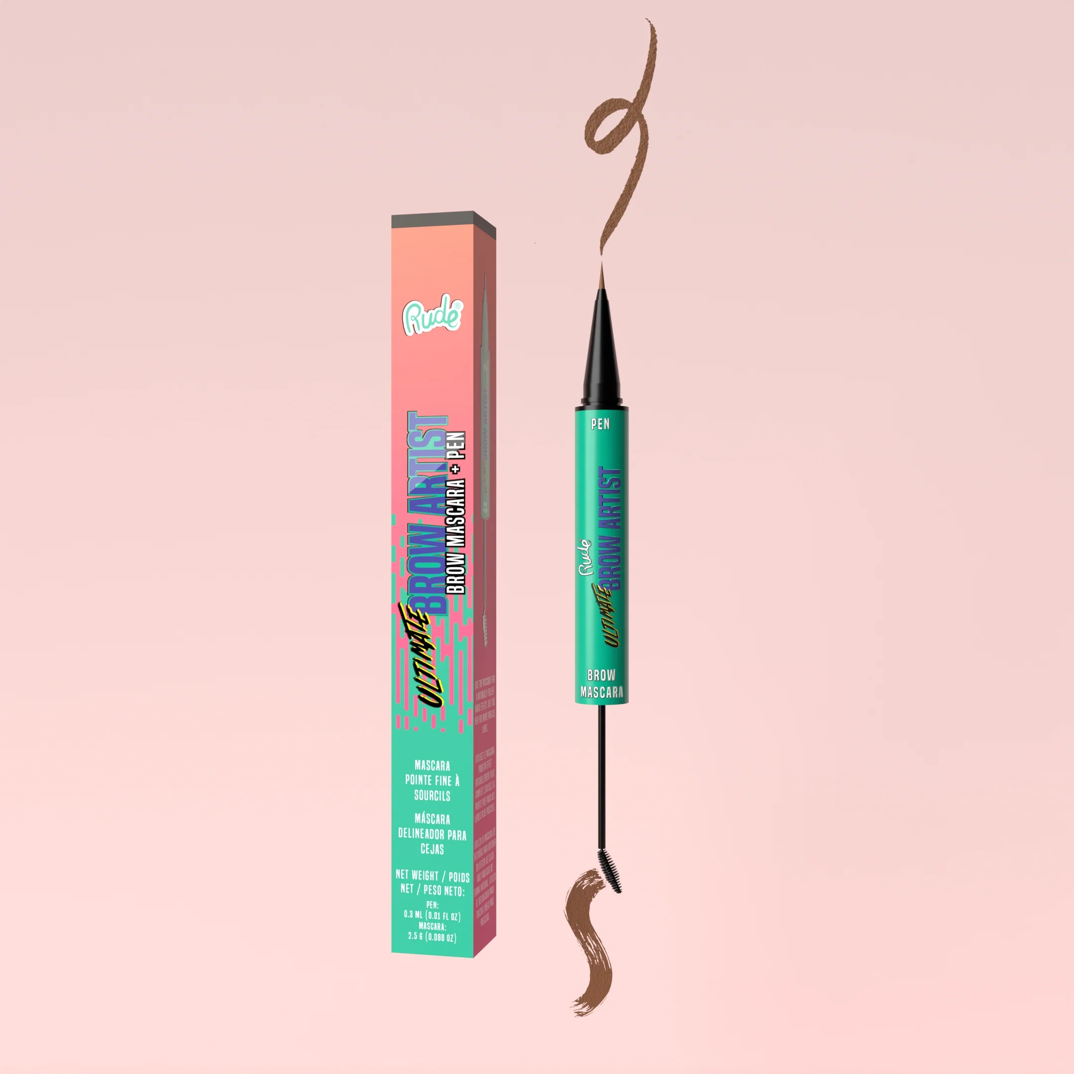 Ultimate Brow Artist Brow Mascara And Pen Display Set - Image 3