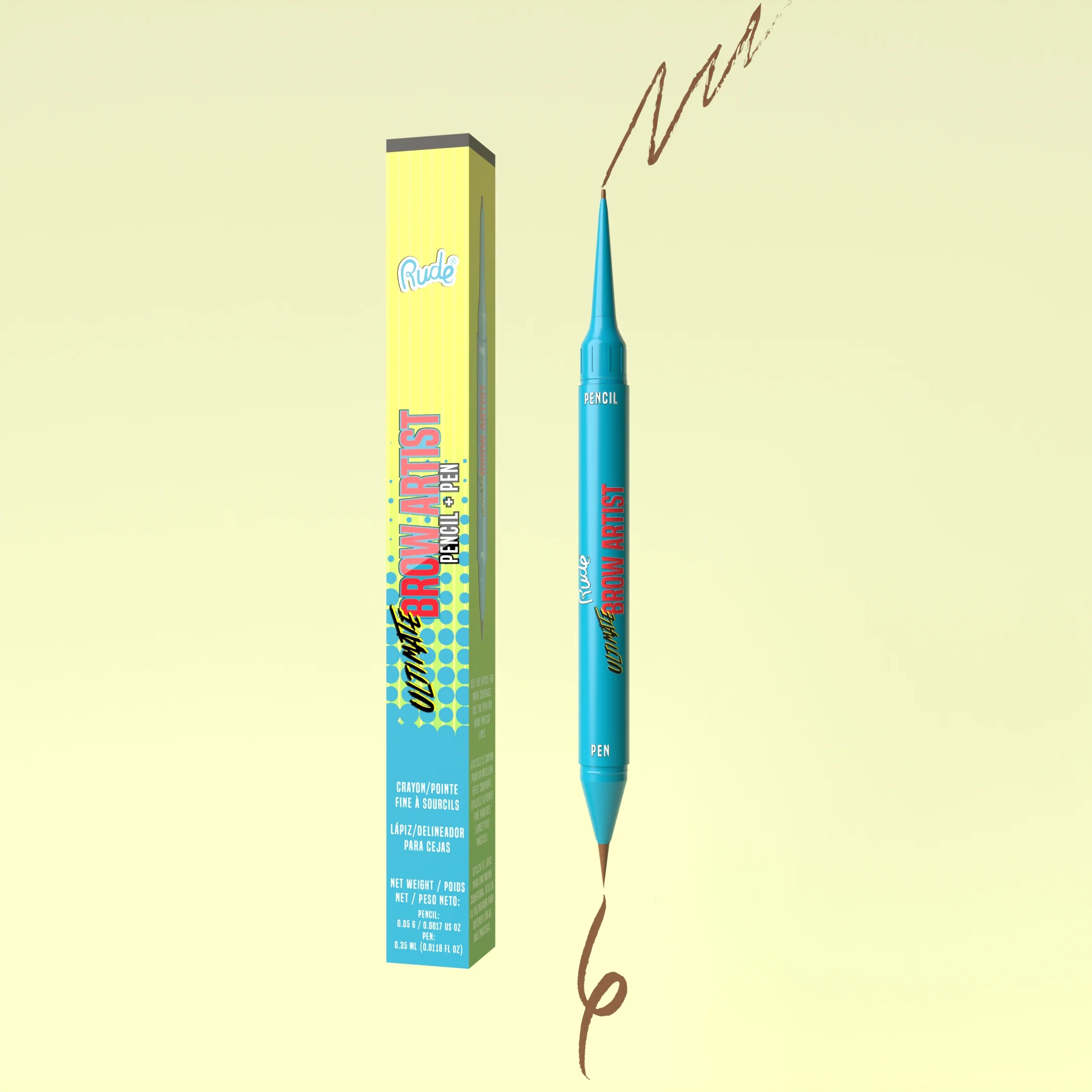 Ultimate Brow Artist Pencil And Pen - Image 3
