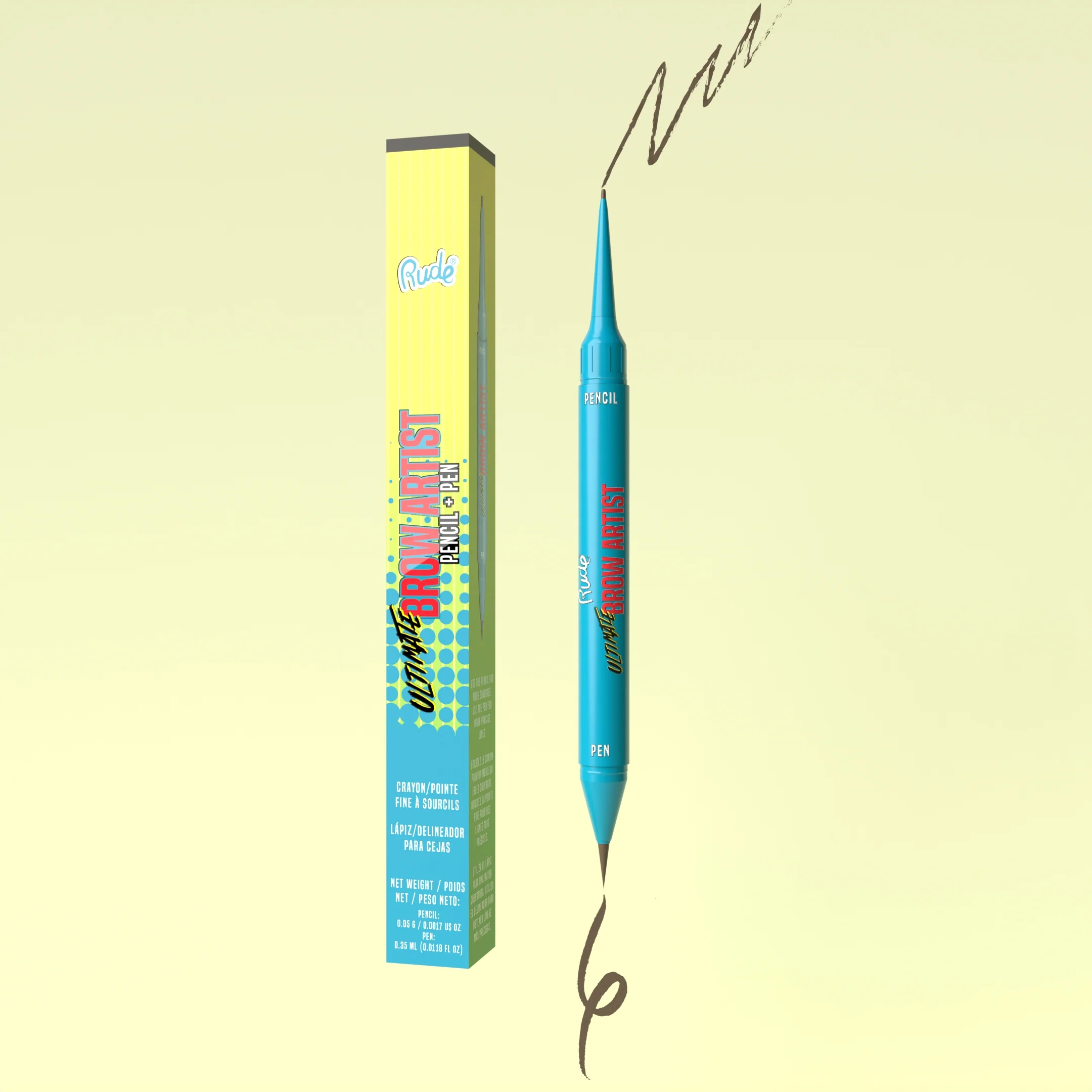 Ultimate Brow Artist Pencil And Pen - Image 5