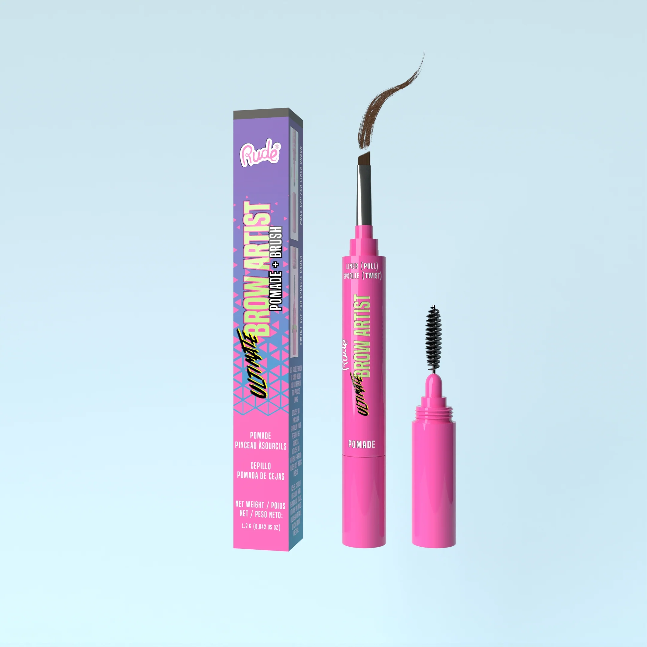 Ultimate Brow Artist Pomade And Brush - Image 3