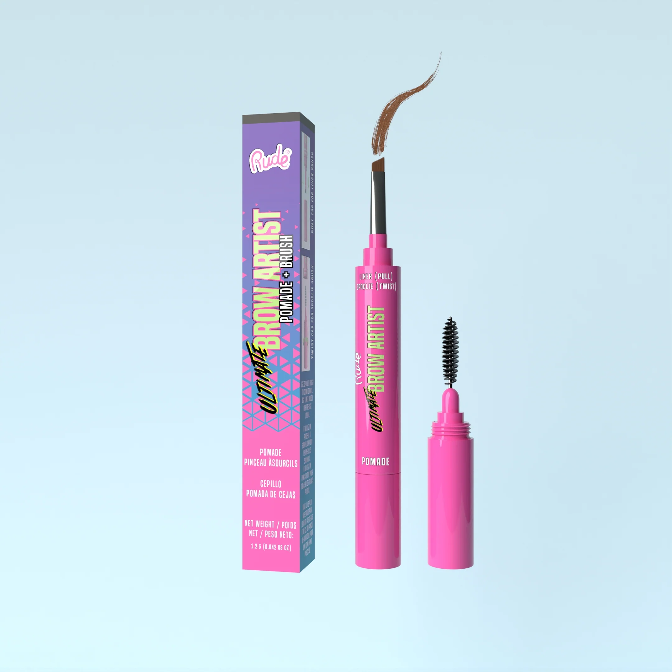 Ultimate Brow Artist Pomade And Brush Display Set - Image 5