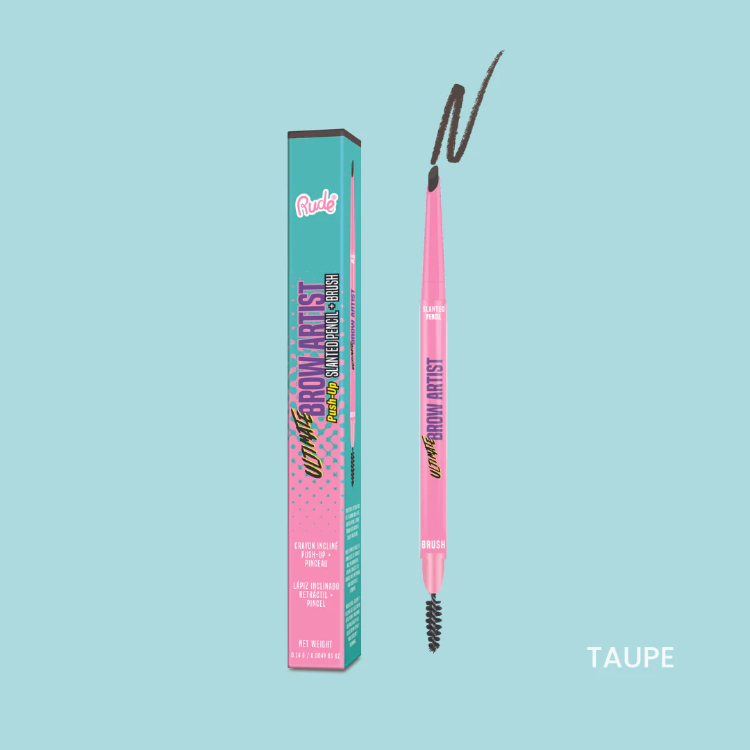Ultimate Brow Artist Push-Up Slanted Pencil & Brush - Image 6