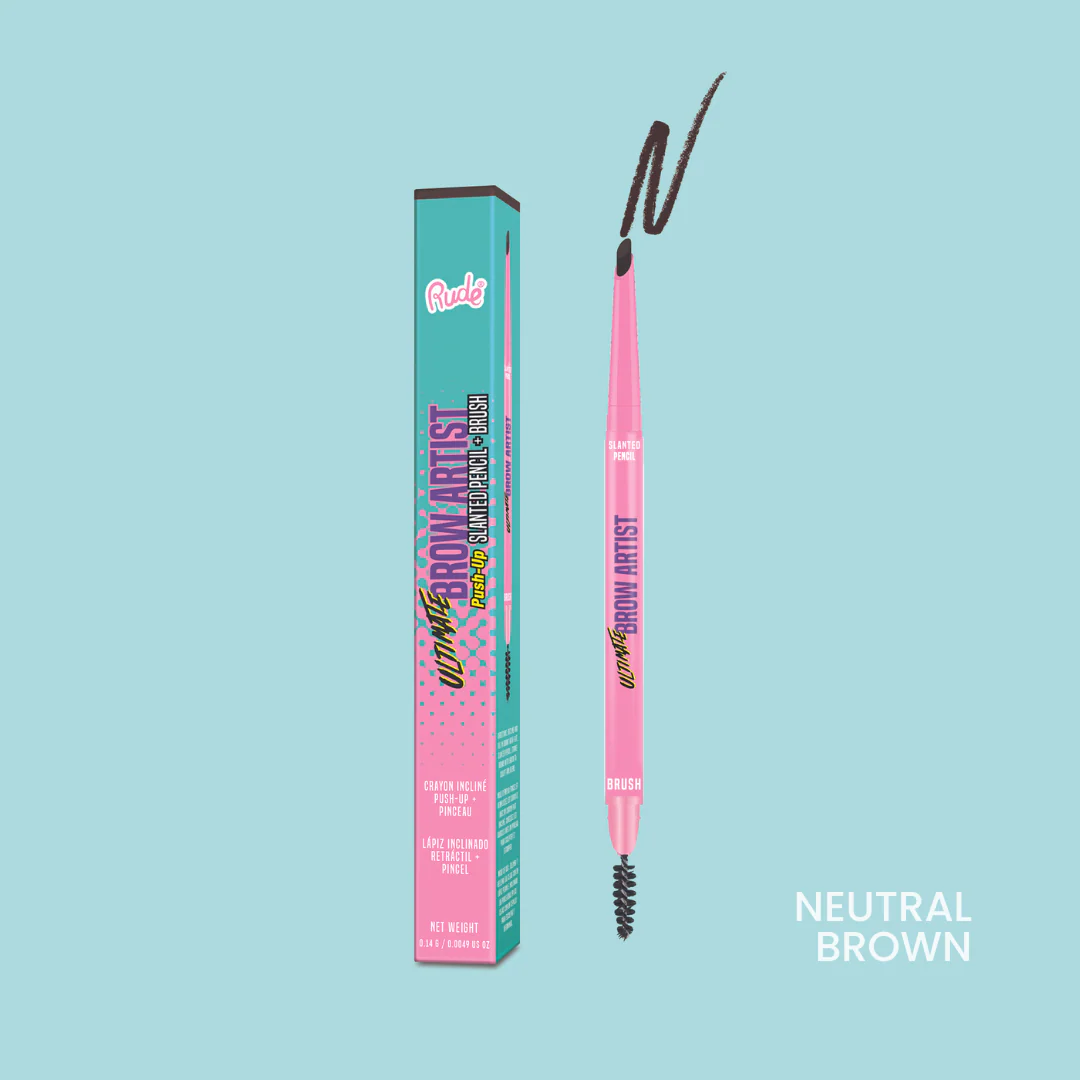 Ultimate Brow Artist Push-Up Slanted Pencil & Brush Display Set, 32 PCS - Image 6