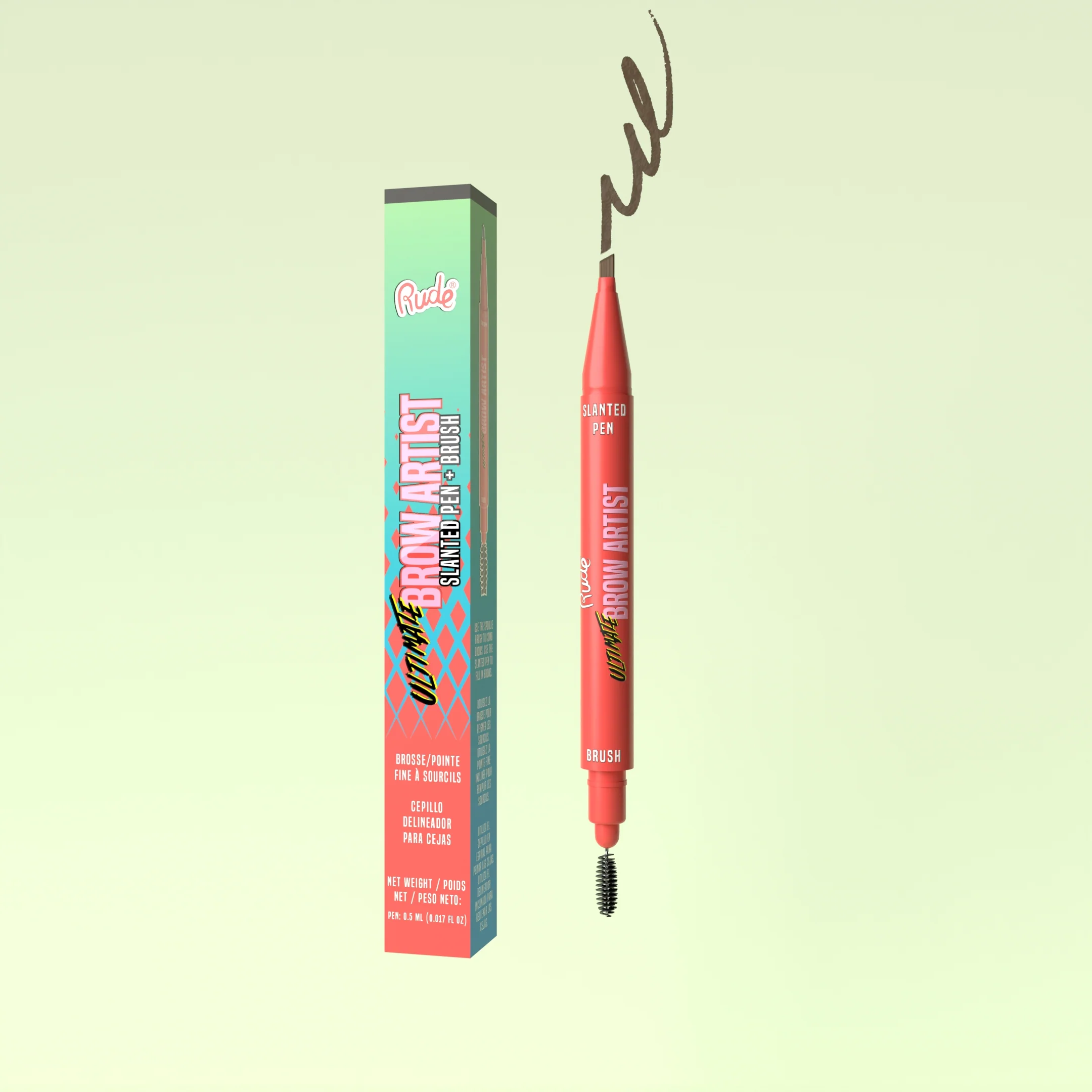 Ultimate Brow Artist Slanted Pen And Brush - Image 5