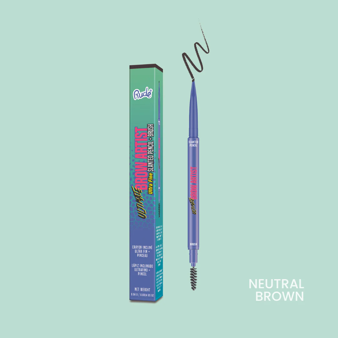 Ultimate Brow Artist Ultra Fine Slanted Pencil & Brush - Image 5
