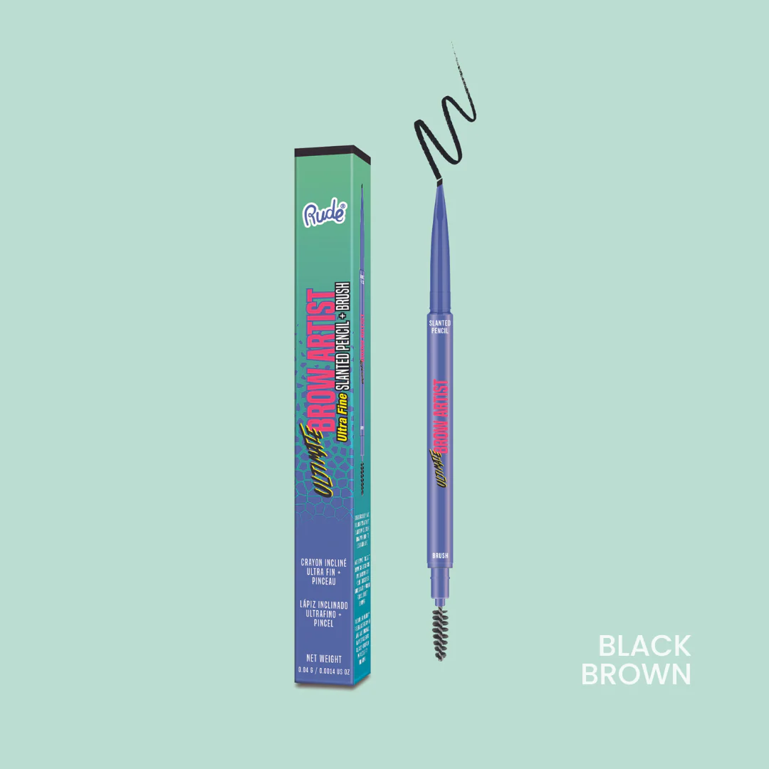 Ultimate Brow Artist Ultra Fine Slanted Pencil & Brush - Image 6