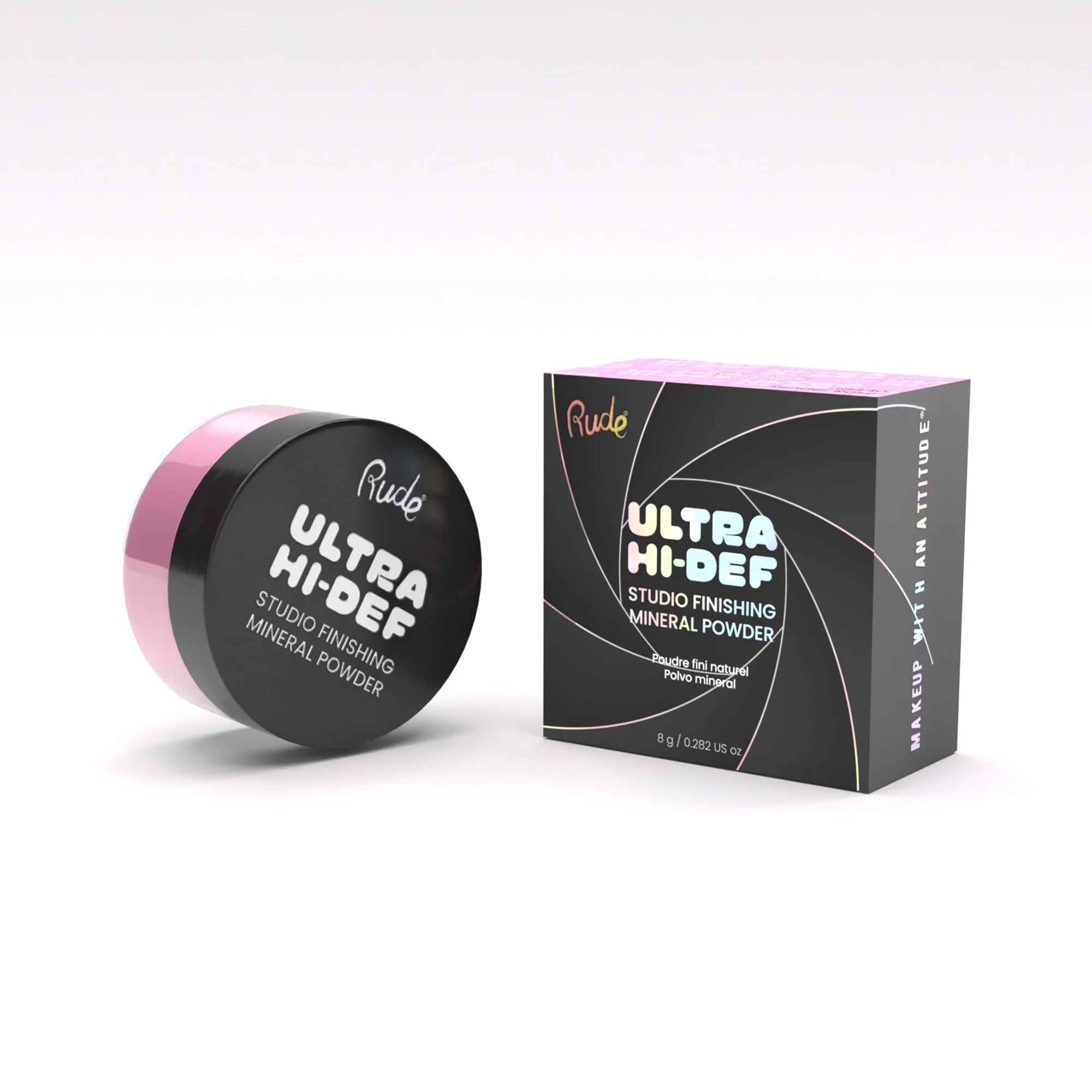 UHD Studio Finishing Mineral Powder Display Set, 36 PCS - Image 3