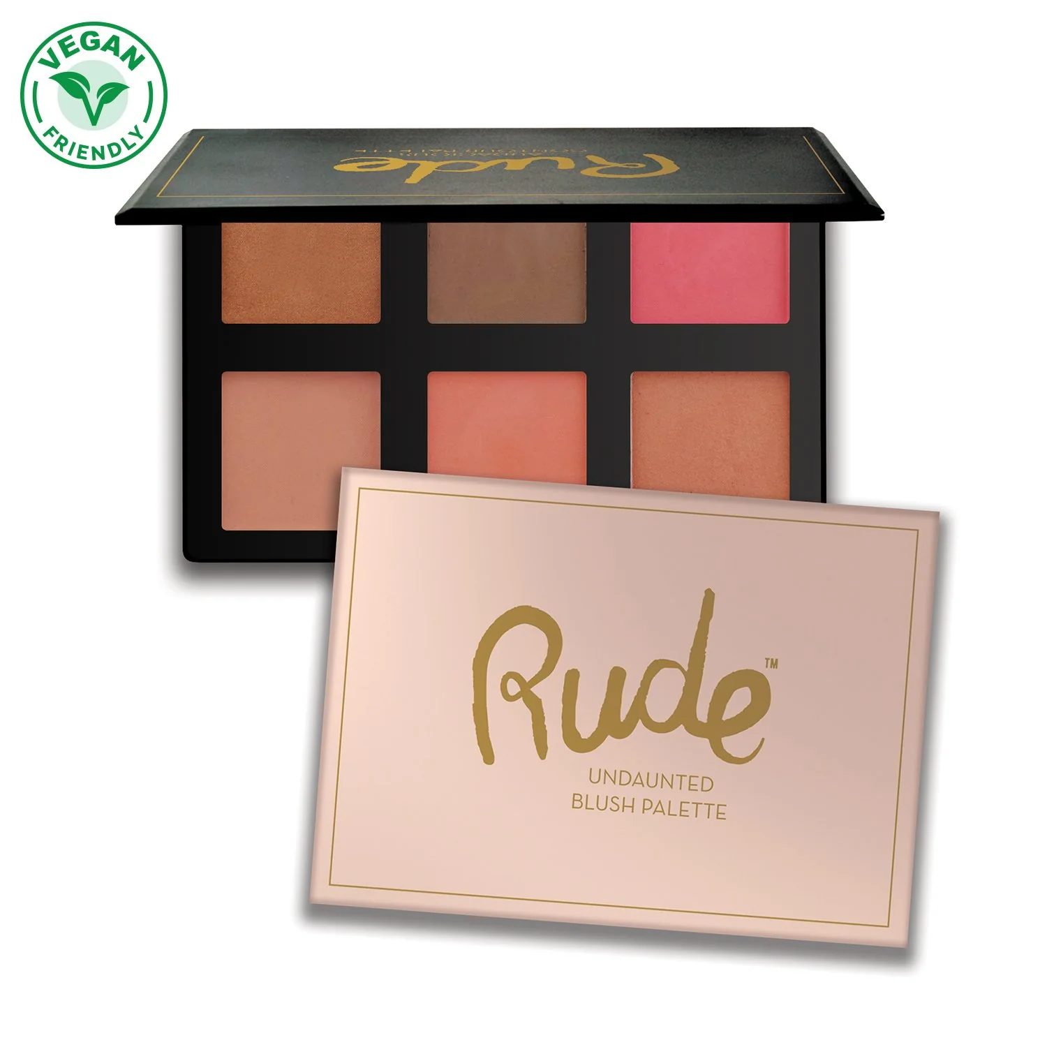 Undaunted Blush Palette Display Set, 12pcs - Image 2