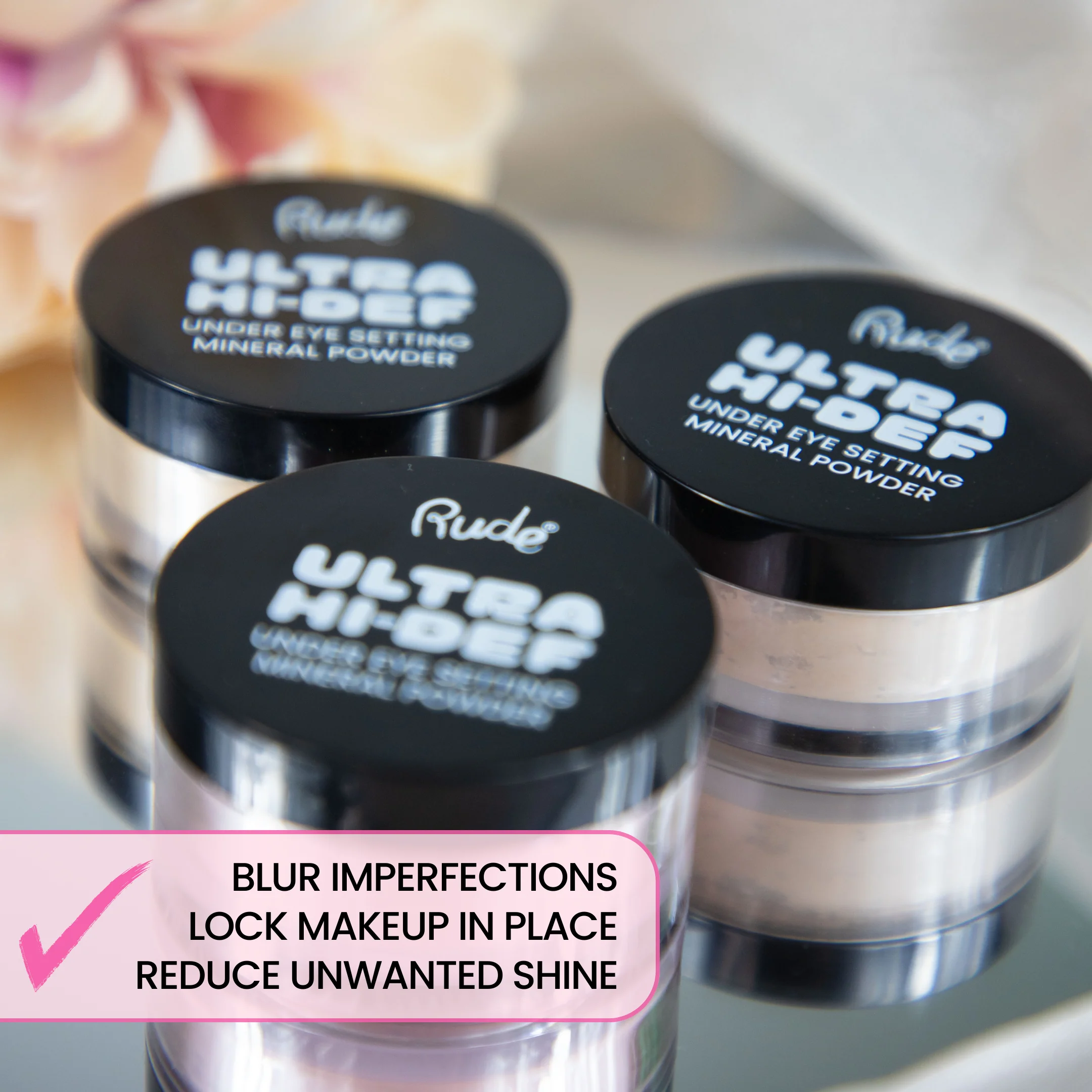 UHD Under Eye Setting Mineral Powder - Image 6