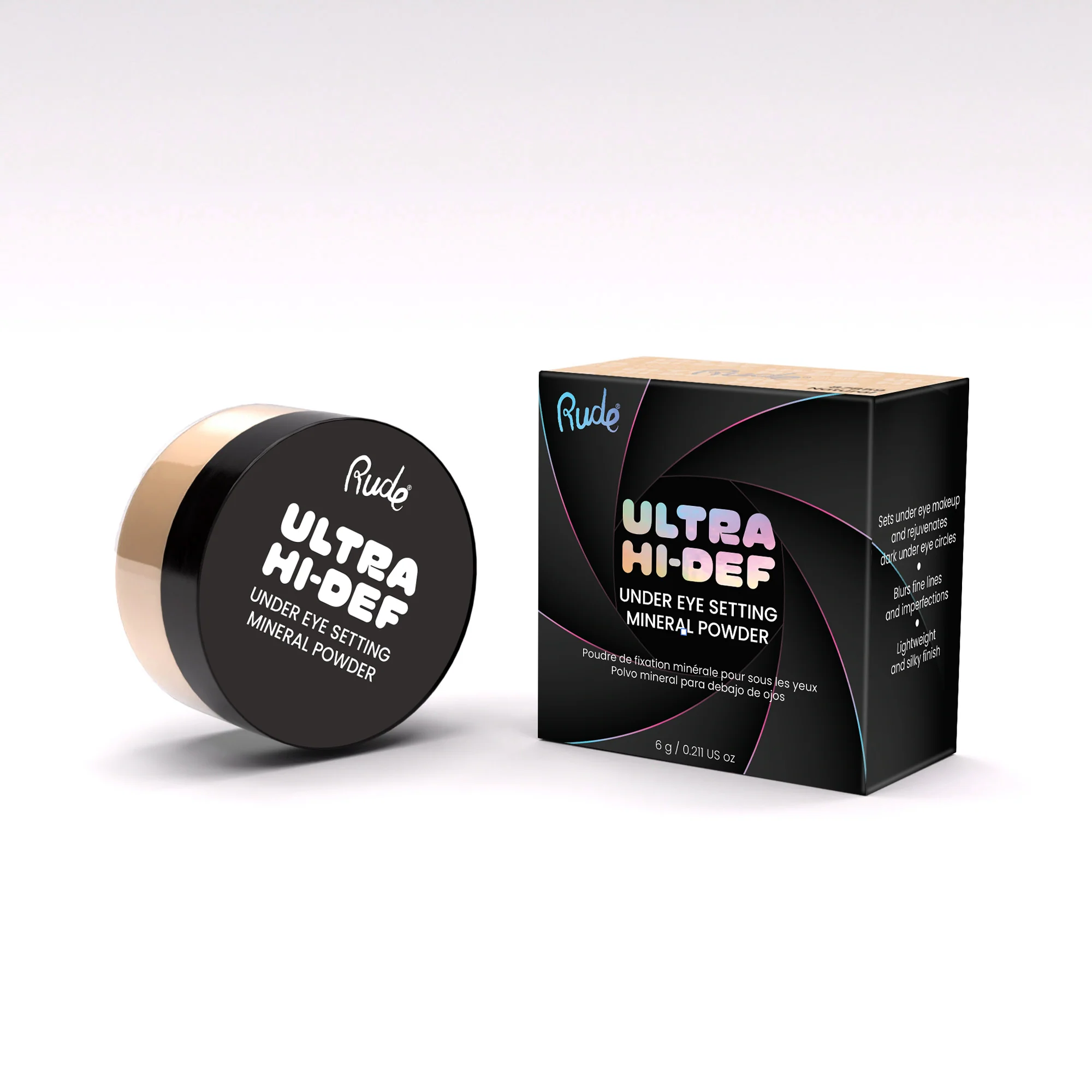 UHD Under Eye Setting Mineral Powder Display Set, 36 PCS - Image 3
