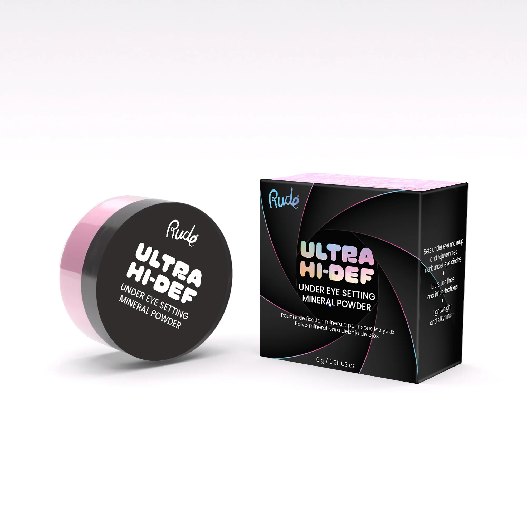 UHD Under Eye Setting Mineral Powder Display Set, 36 PCS - Image 4