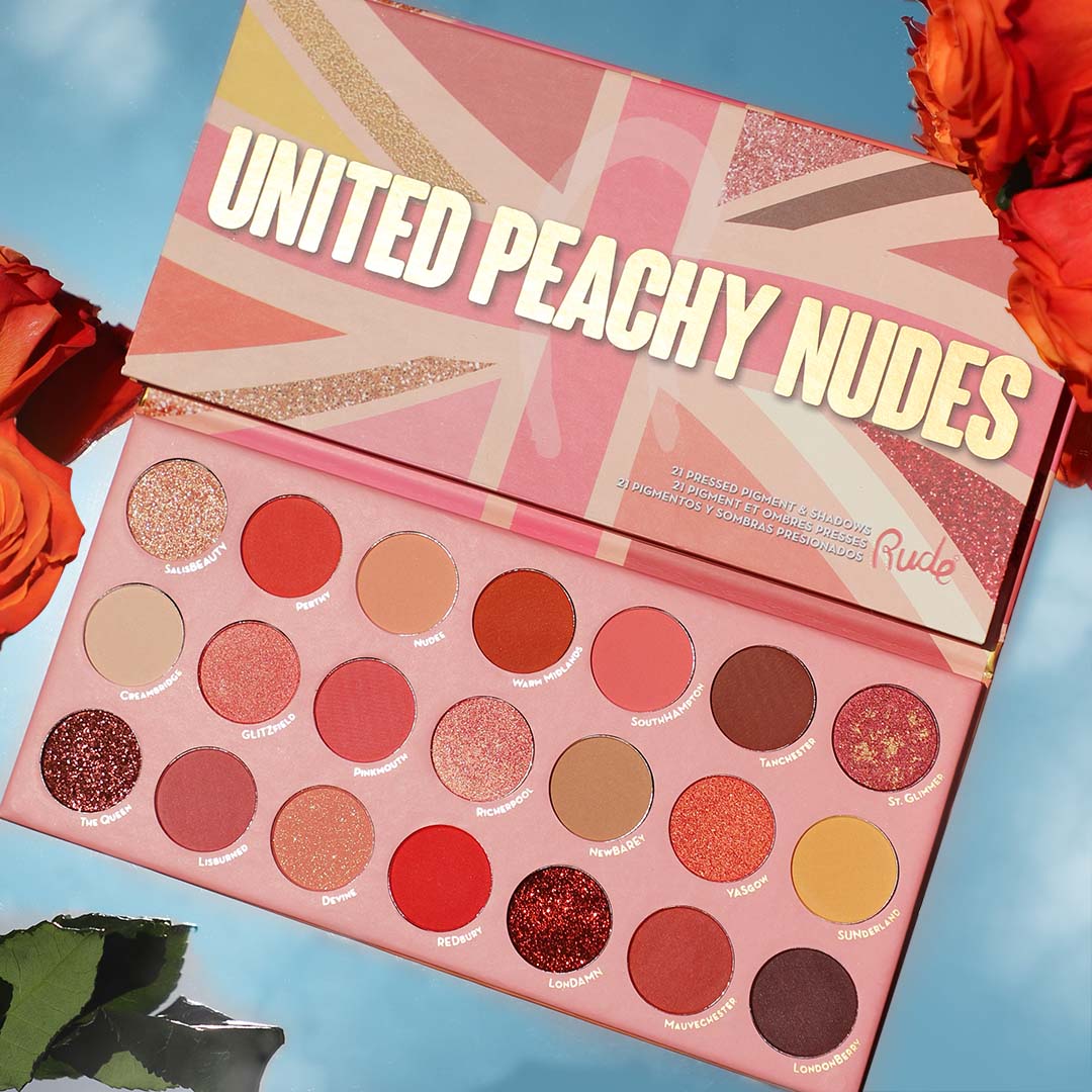 United Peachy Nudes Palette Display Set, 12 pcs - Image 2