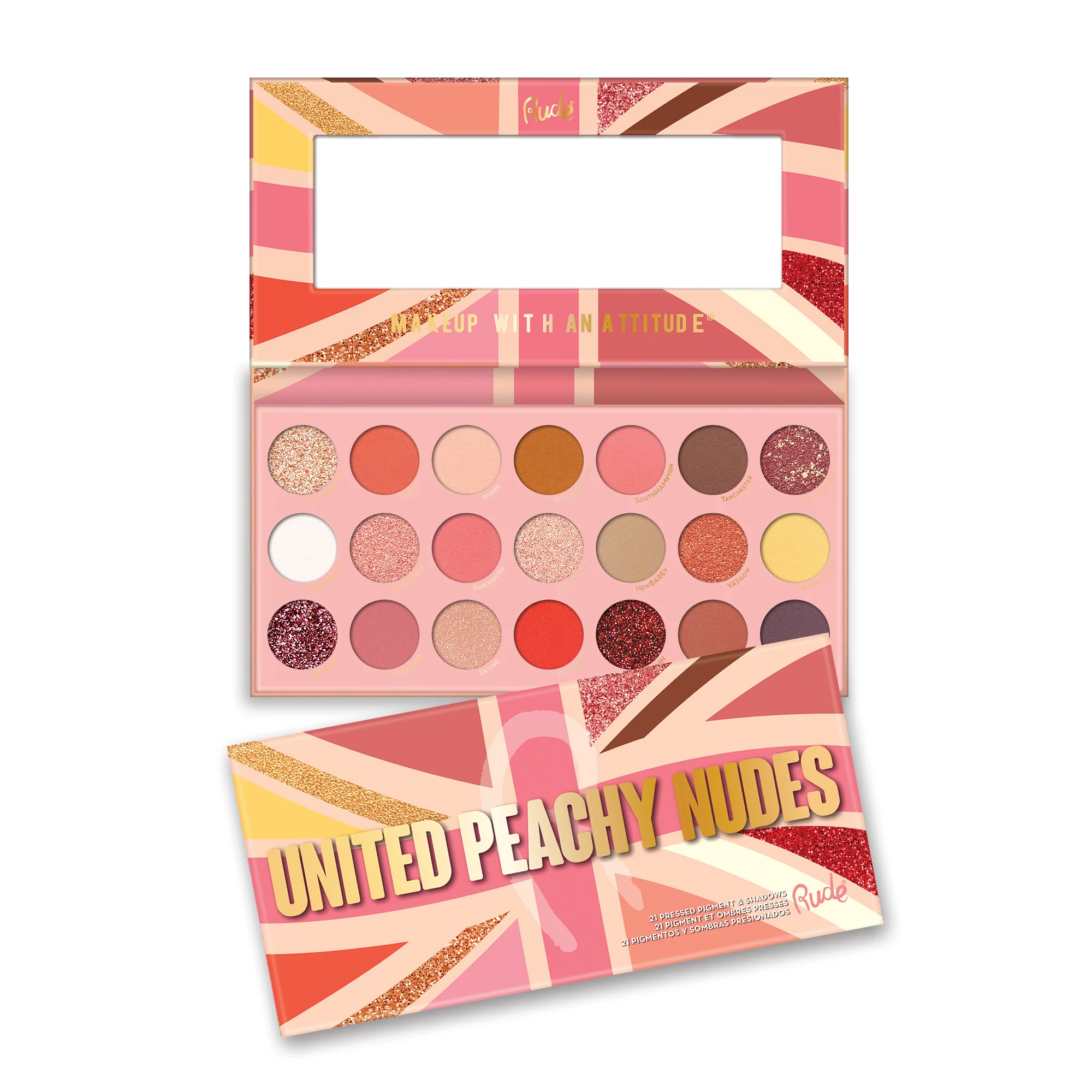 United Peachy Nudes Palette Display Set, 12 pcs - Image 3