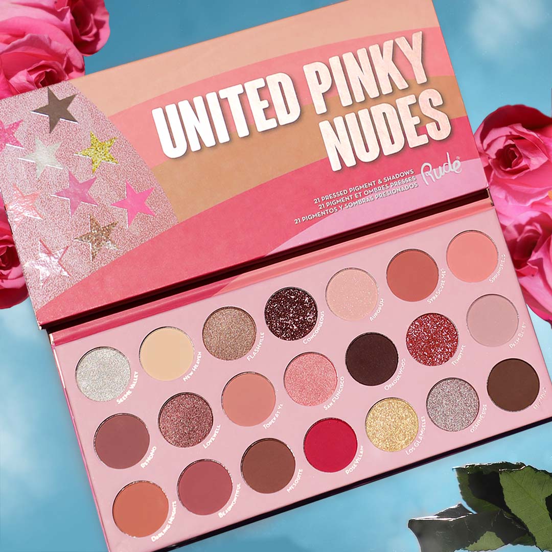 United Pinky Nudes Palette Display Set, 12 pcs - Image 2