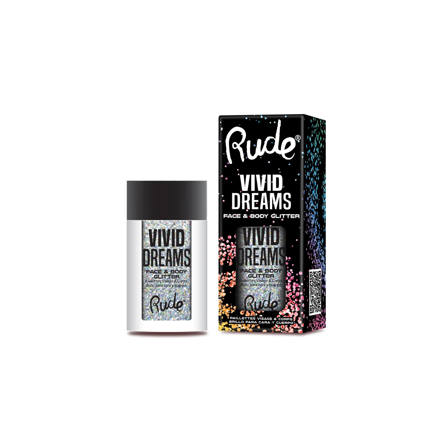 Vivid Dreams Face & Body Glitter - Image 11